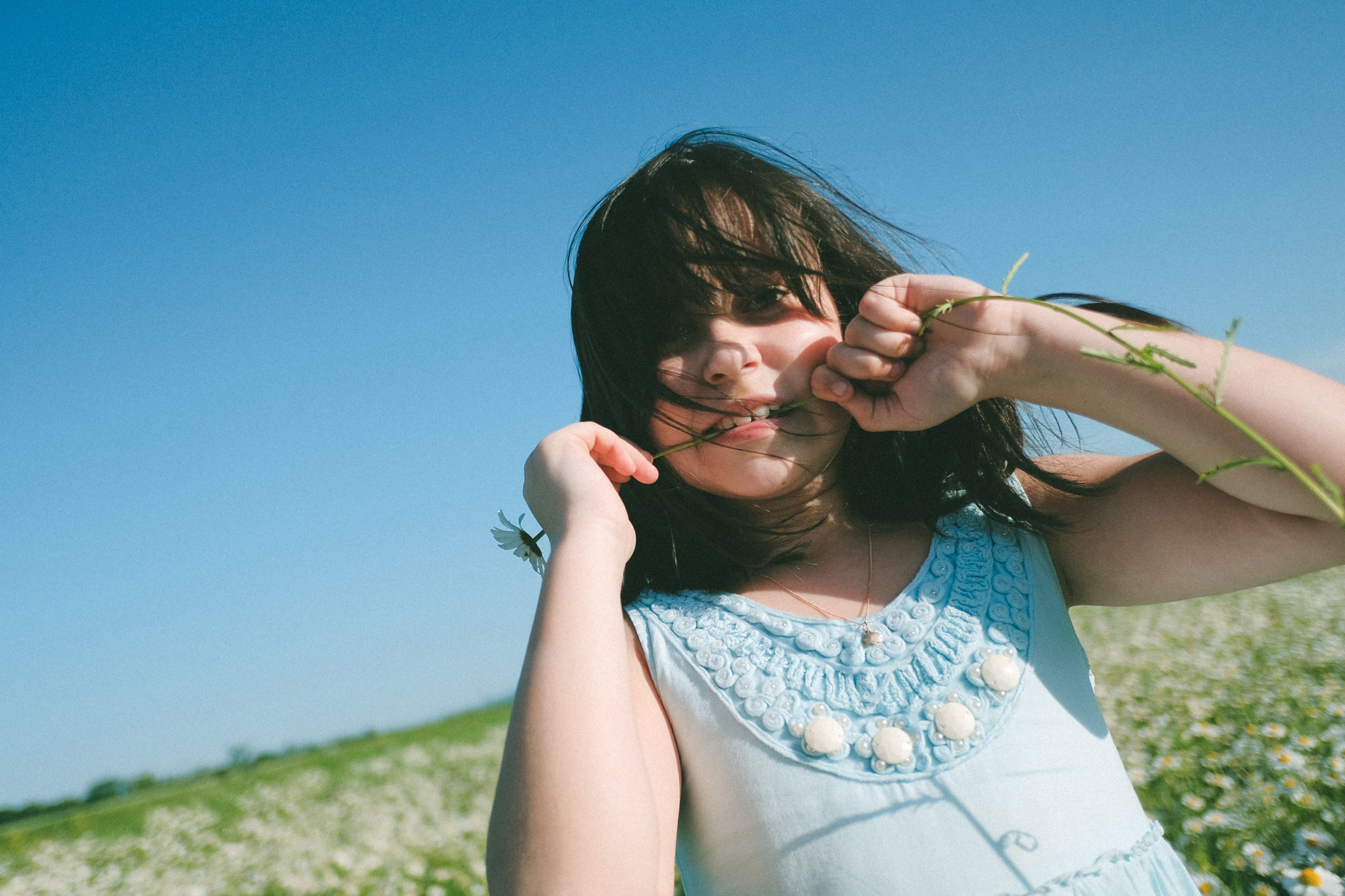 Ждановы в ромашках. Женский и семейный фотограф в Краснодаре и крае Таня Мустафина