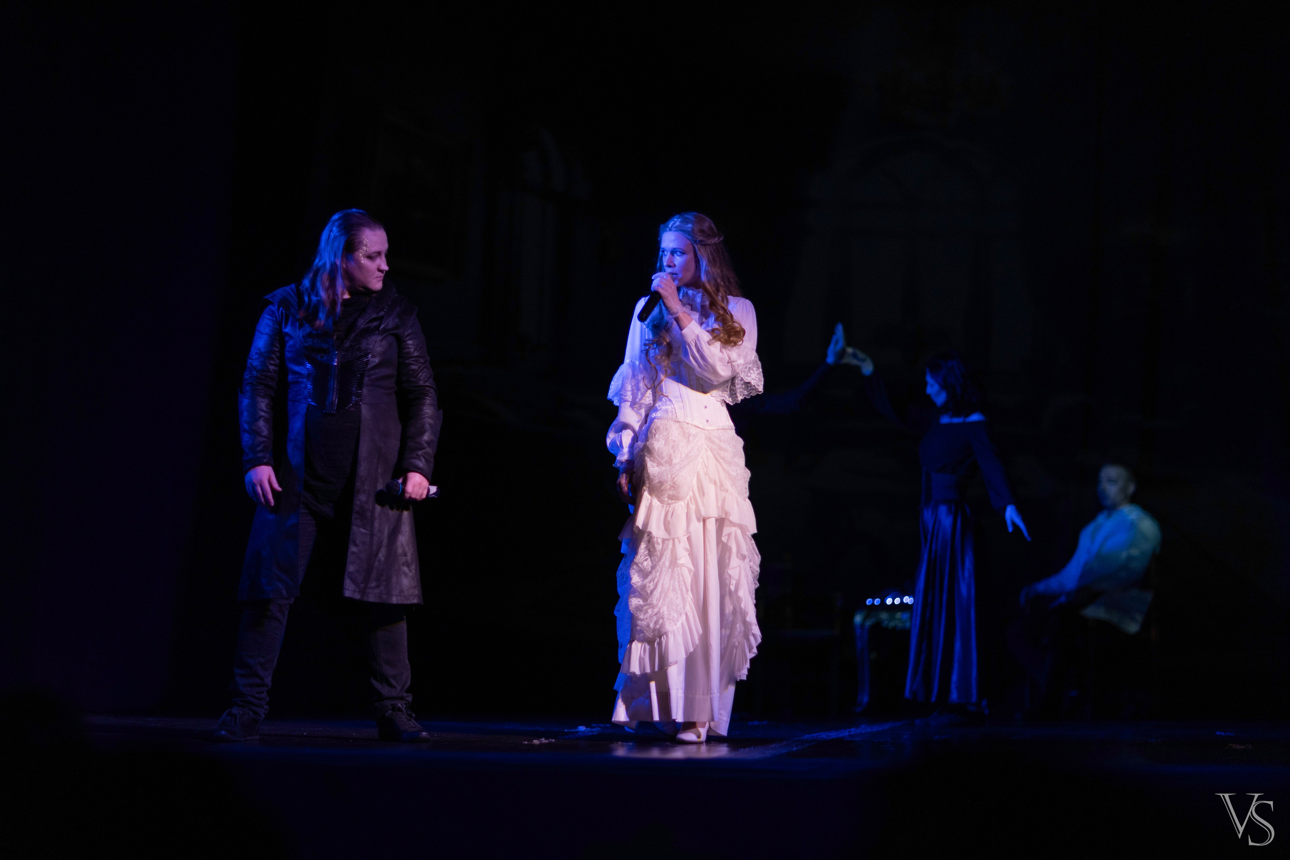 Рок-опера Книга теней. Фотограф Виктор Степанов