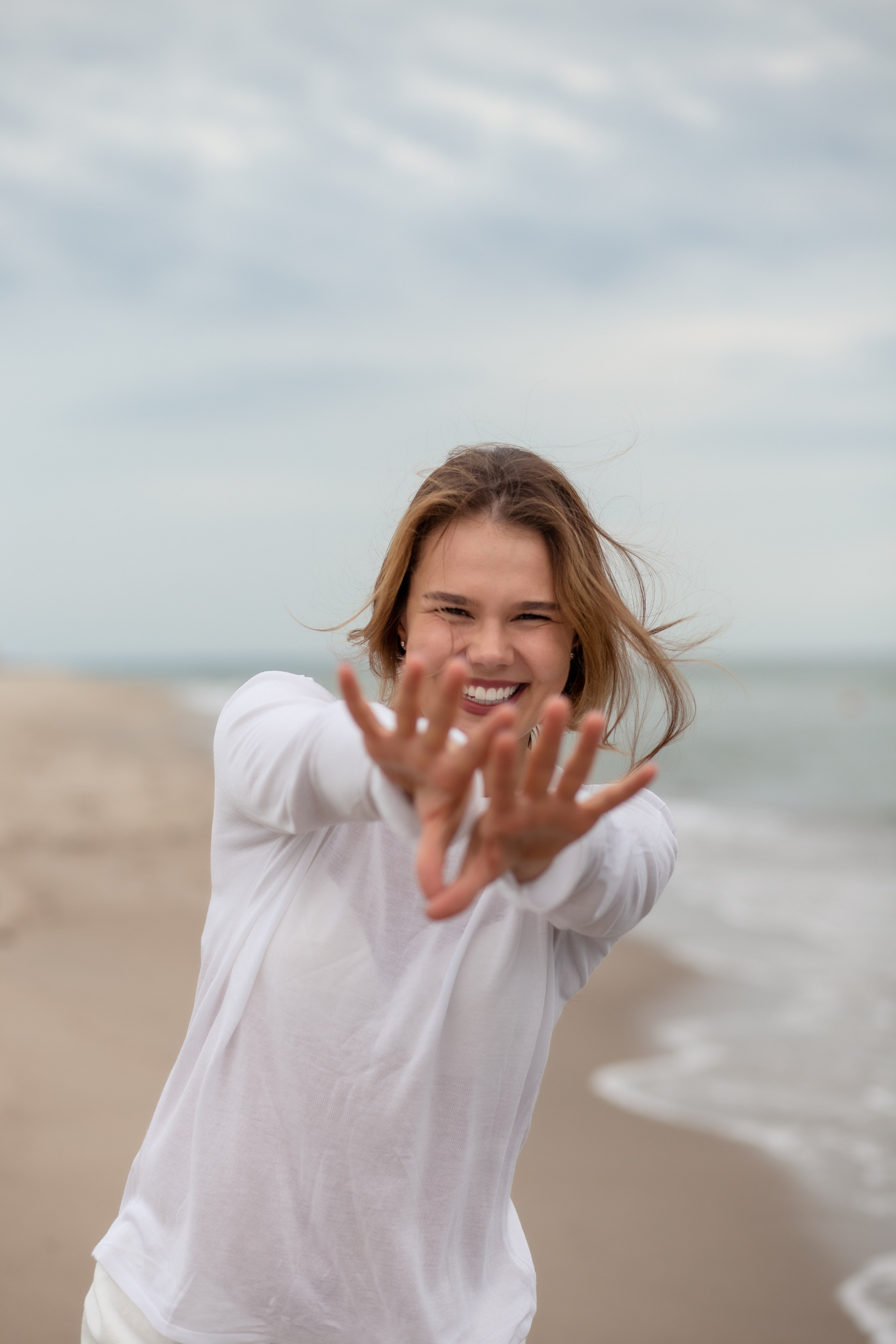 Милена в Янтарном. Фотограф в Калининграде Решетникова Алина