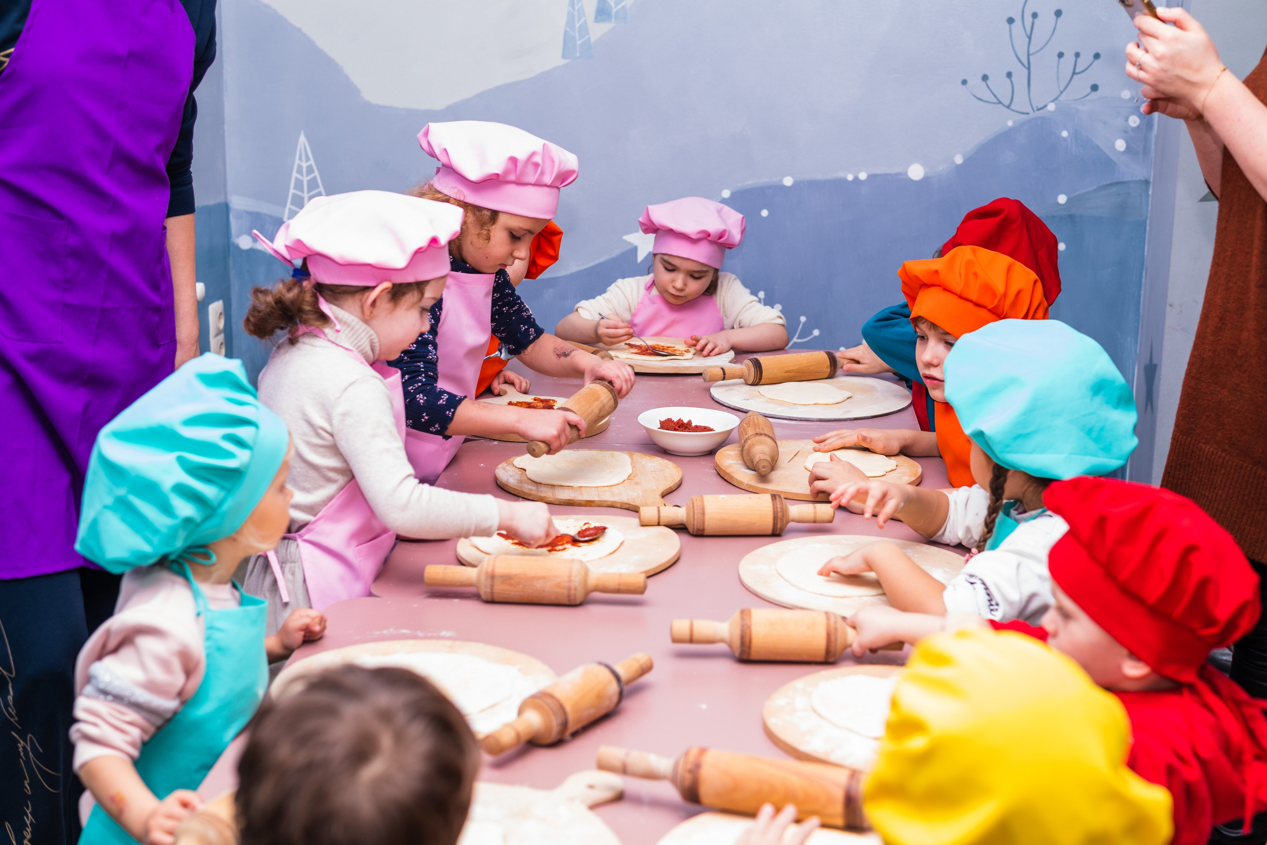 Мастер-класс “Поворята”. Фотограф Белград фото для бизнеса, предметная съемка, мероприятий