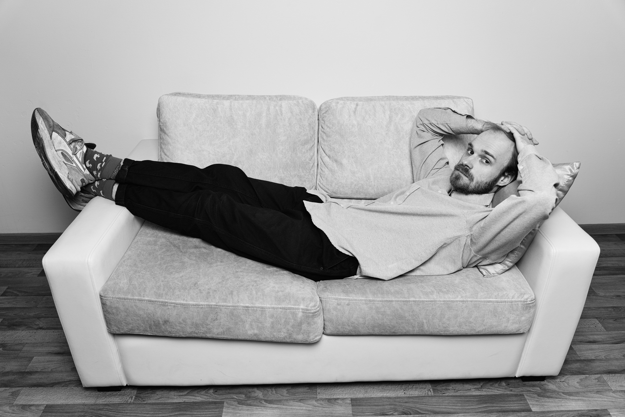 Илья. Портретный и репортажный фотограф в Москве Разуменко Роман