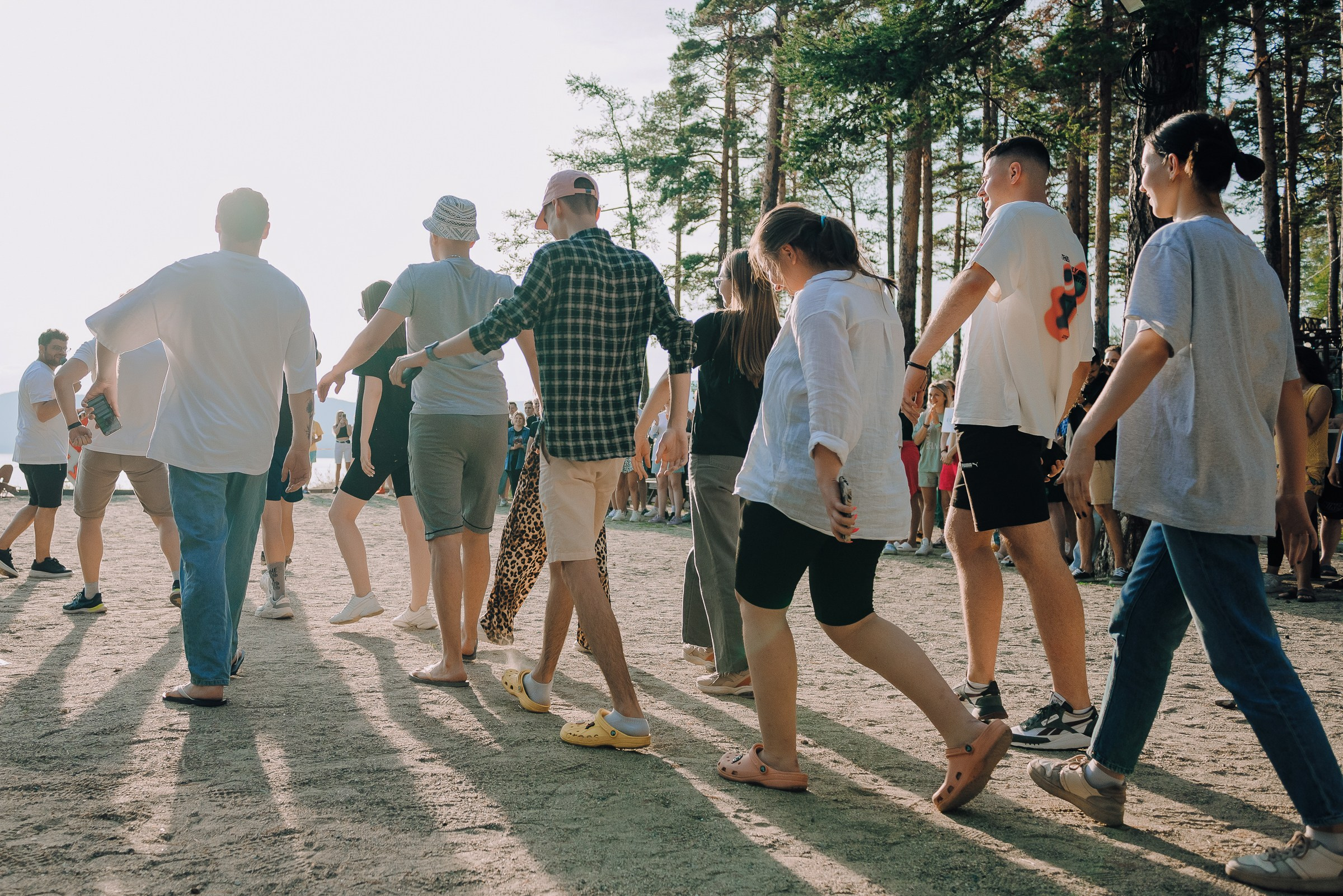 2-х ДНЕВНЫЙ КОРПОРАТИВ В СТИЛЕ ЛАГЕРНОЙ СМЕНЫ НА ТУРГОЯКЕ. Репортажный фотограф Зуев Роман г. Челябинск