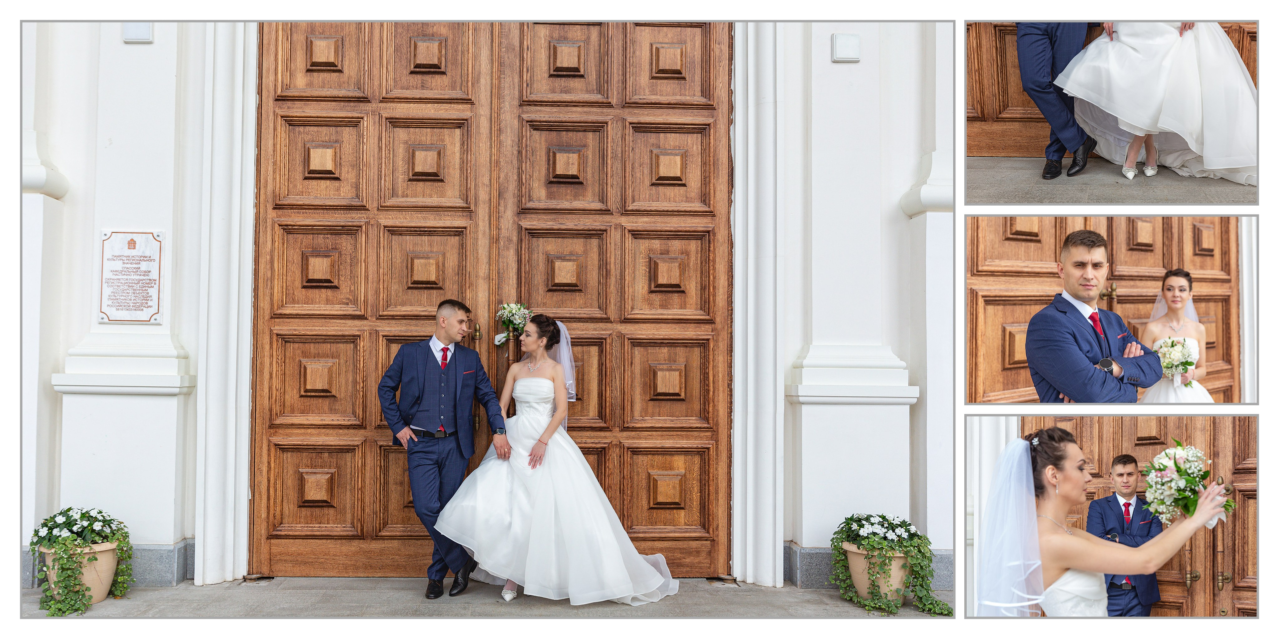 Свадебный фотограф Марина Суворова и видеооператор Олег Петров