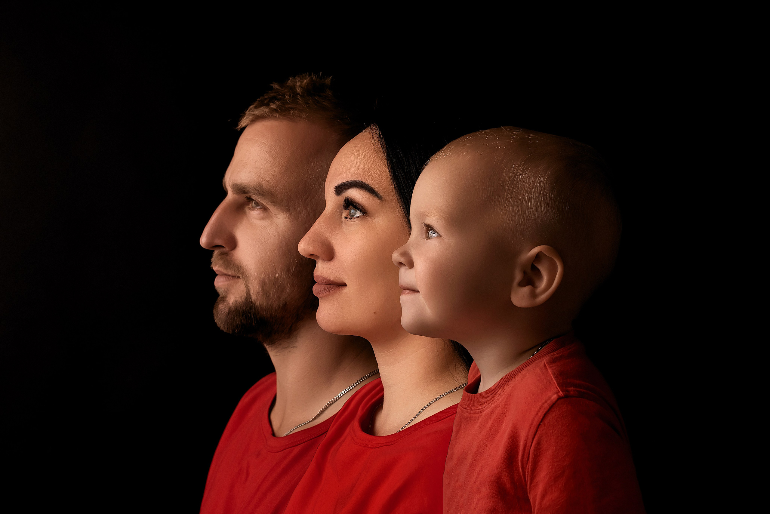 Портрет «Поколения». Детский фотограф новорождённых в Минске Боровик Екатерина