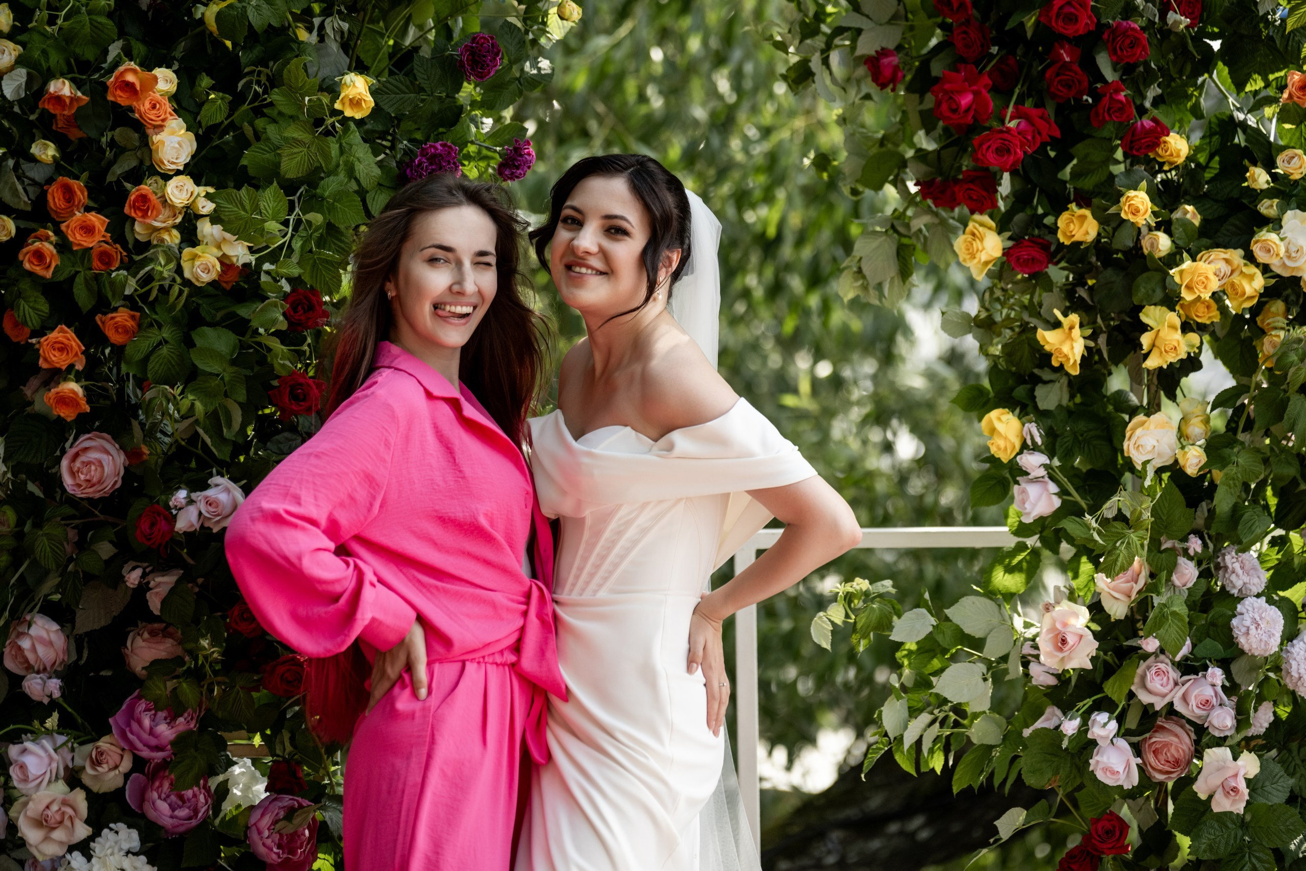 Александр и Валерия. Организация и координация свадебных и семейных торжеств