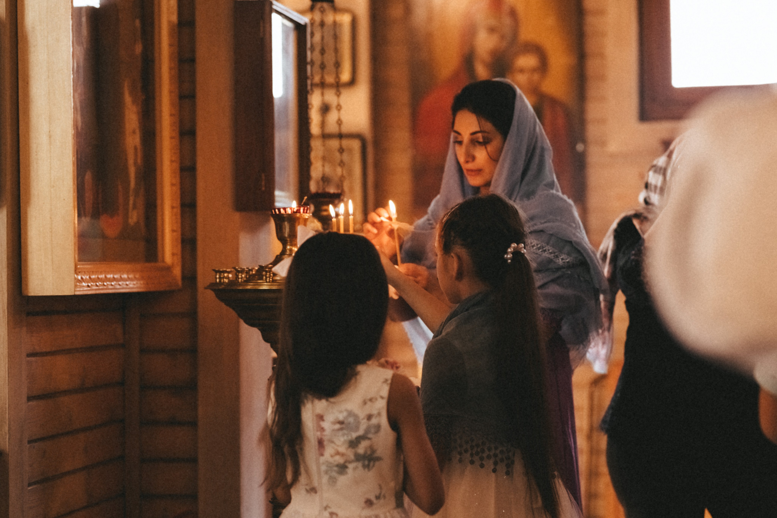 Крещение. Фотограф Алиса Чечина. Калуга. Товарково