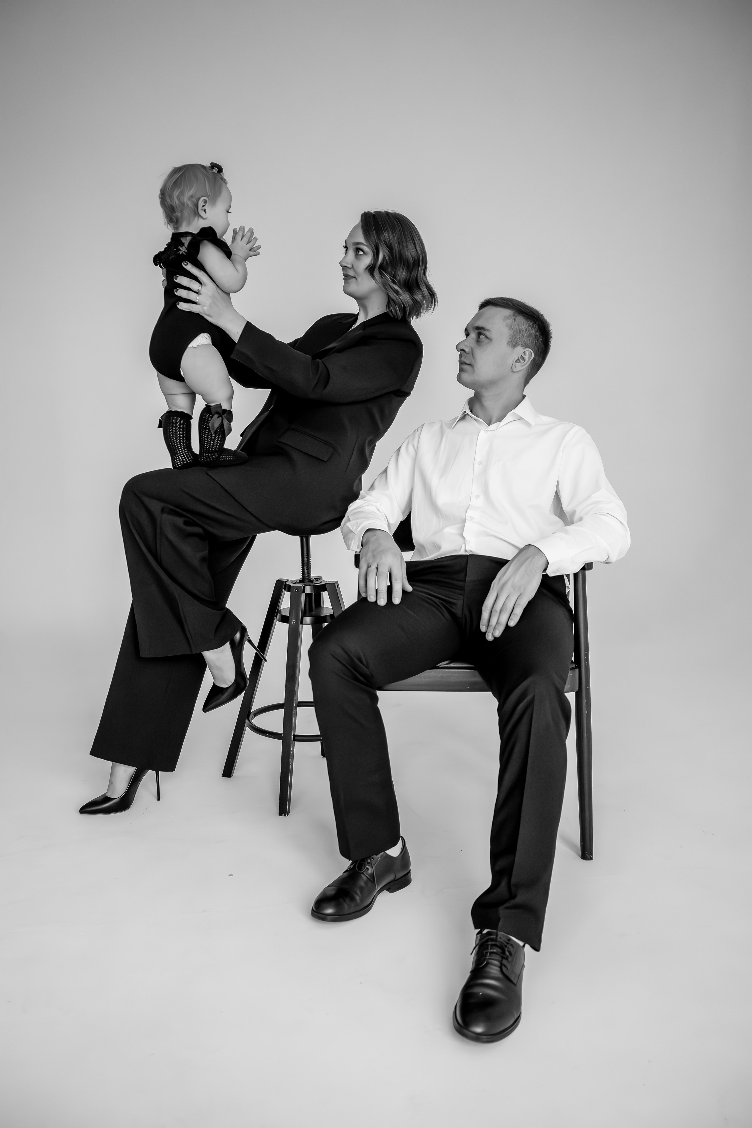 Студийный для Ивана, Анны и Арины. Детский и семейный фотограф Евгения Вахнеева Москва Зеленоград