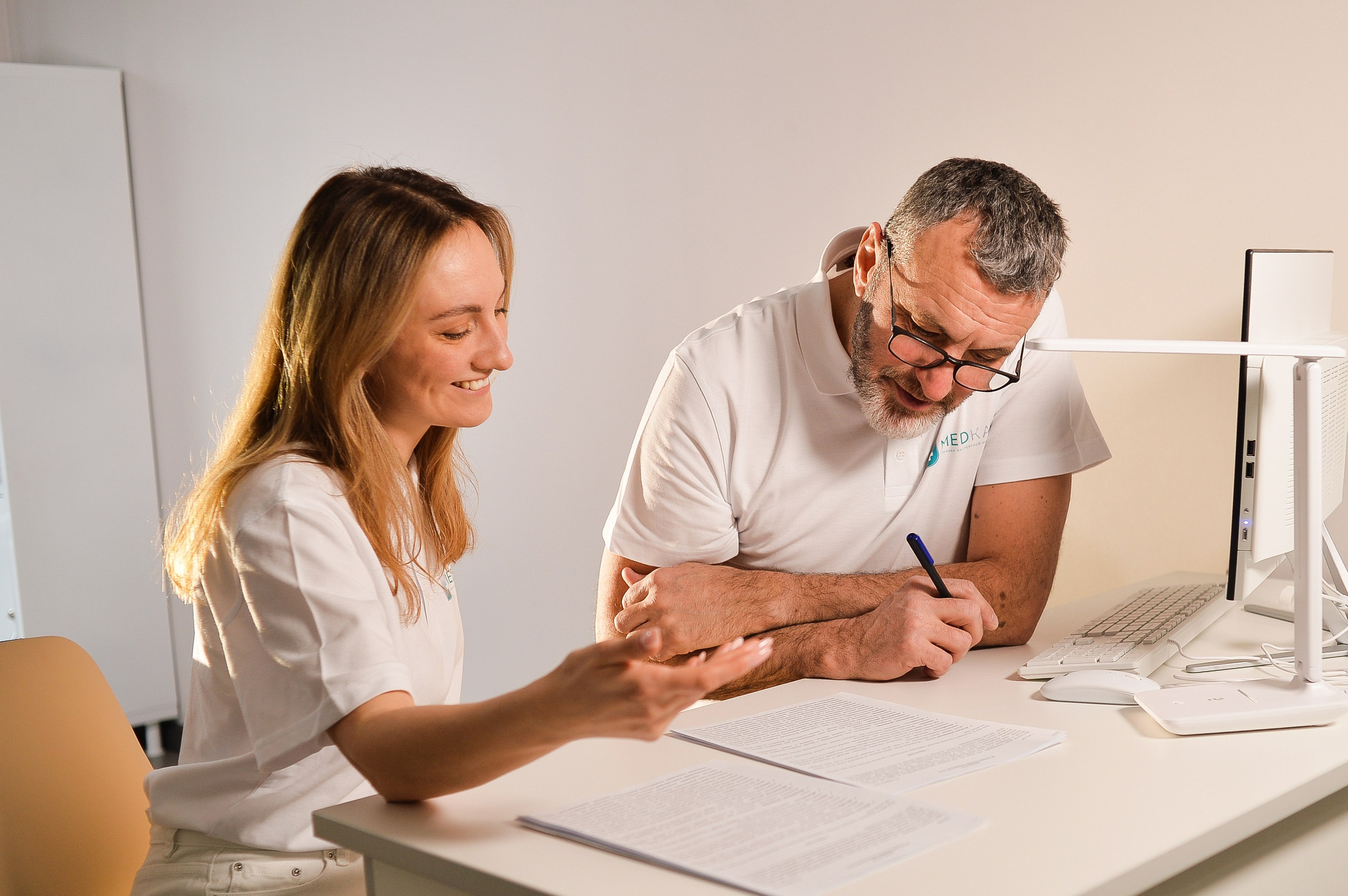 Прием. Медицинский фотограф Лорер Анастасия