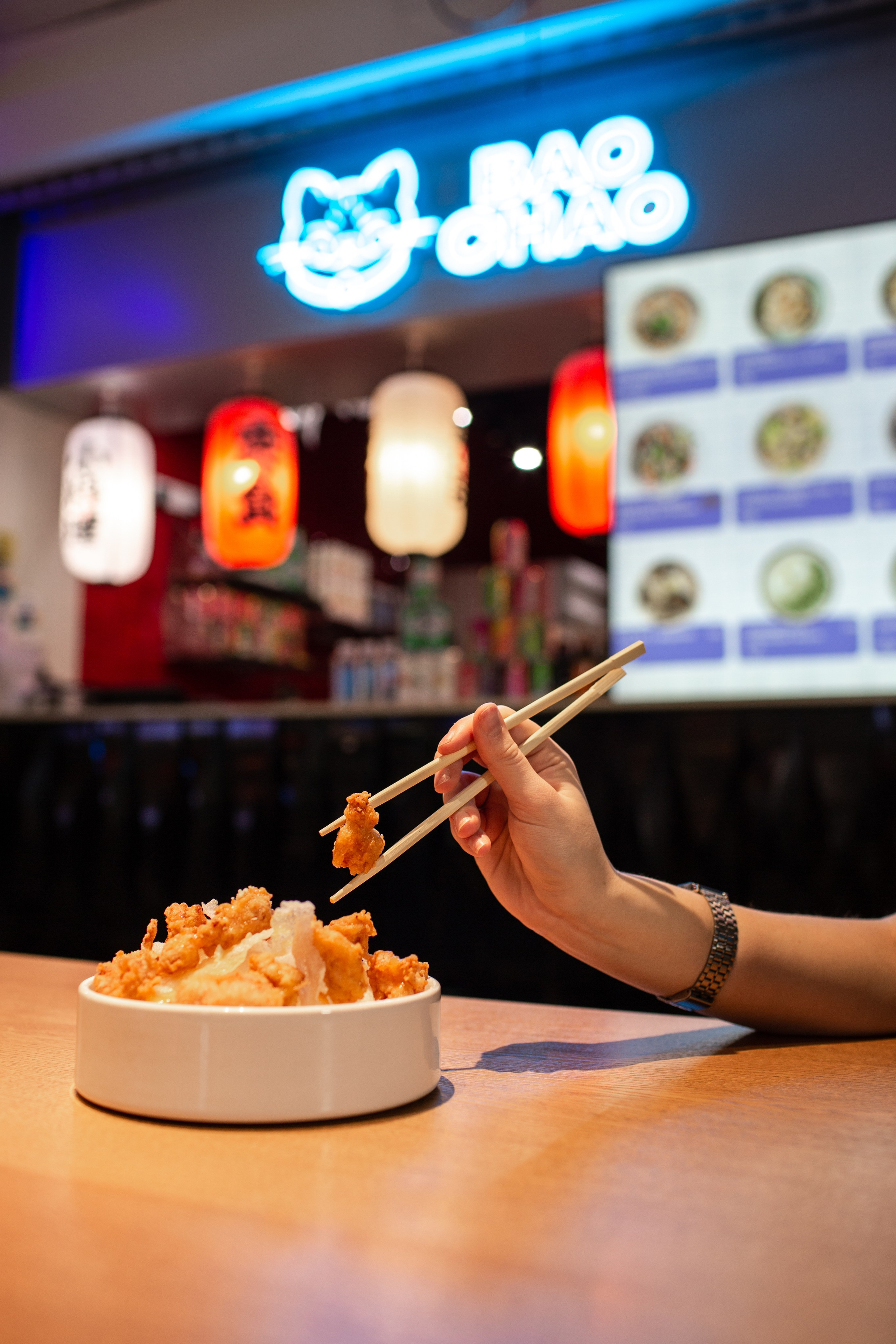 Рекламная фотосъемка для корнера «Bao Chao». Свадебный фотограф Кирилл Белый