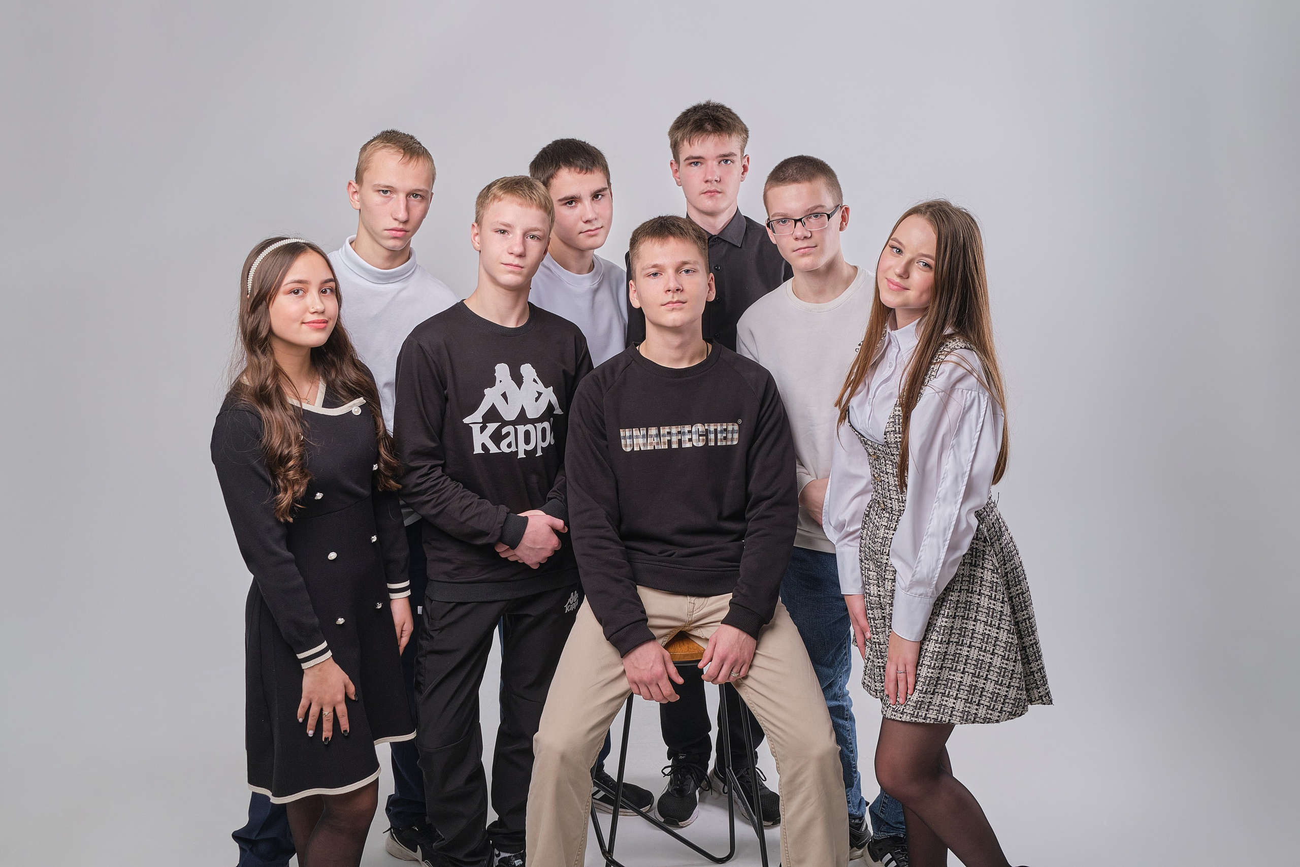 Старшая школа — Групповые фото