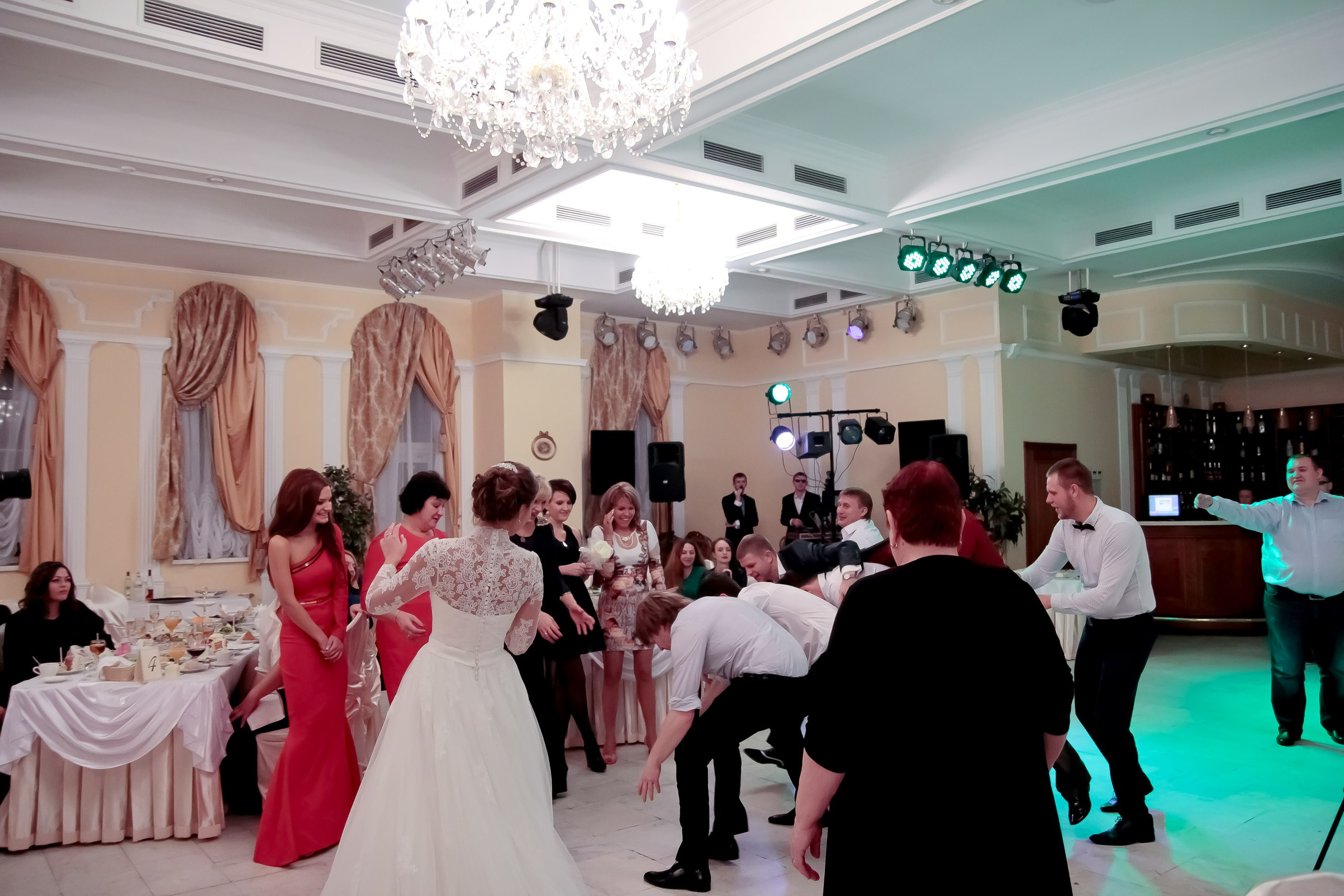 Банкет/Banquet. Максим Матвийченко и Виктория Басова профессионалы своего дела