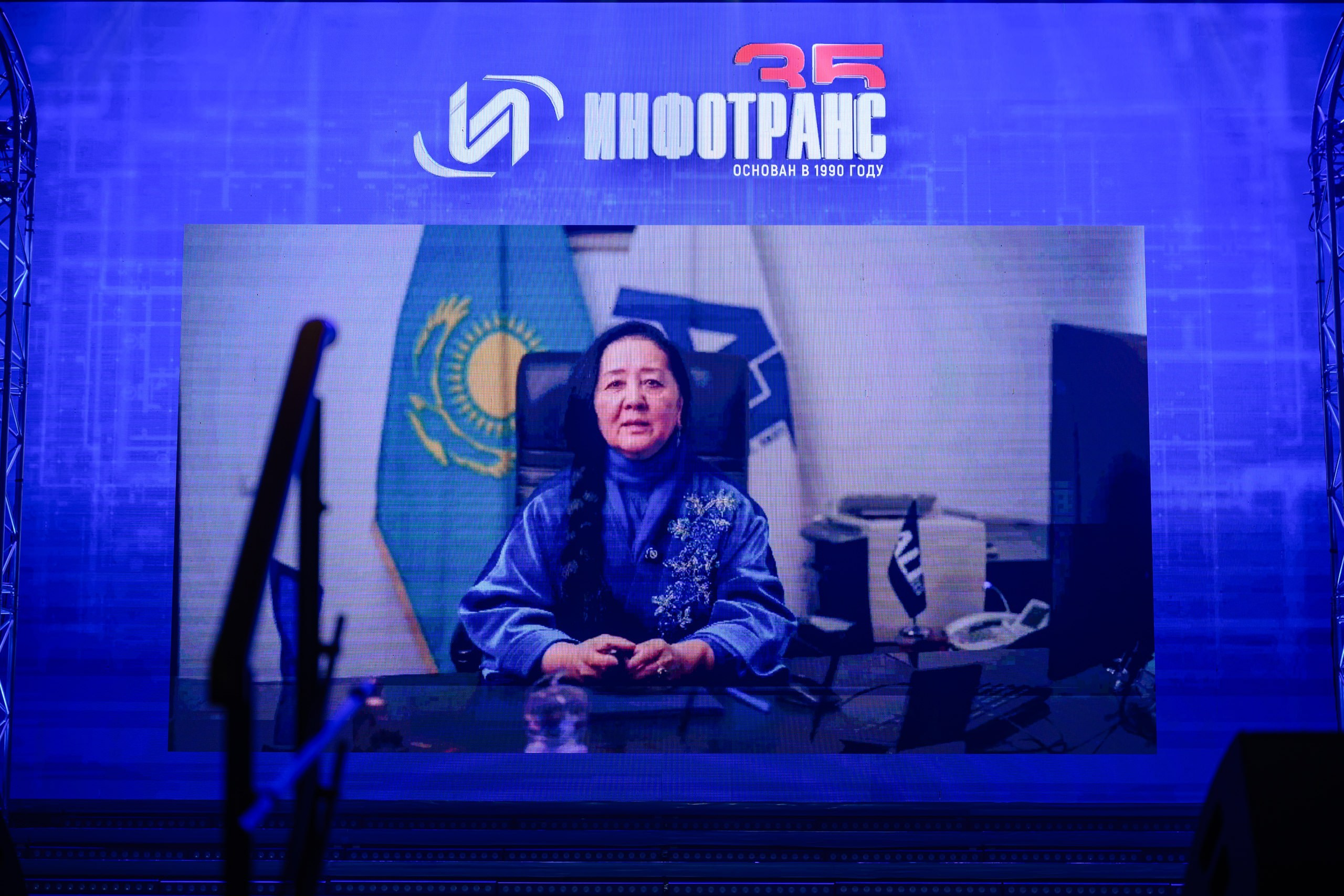 Инфотранс. 35 лет