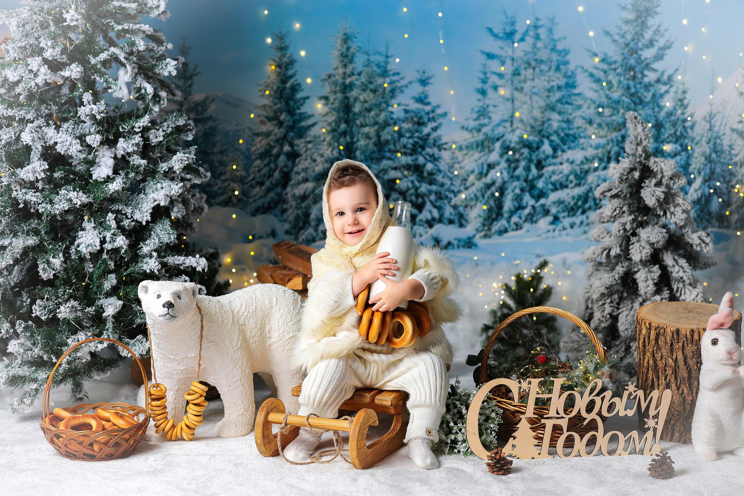 Антураж НОВЫЙ ГОД 2025