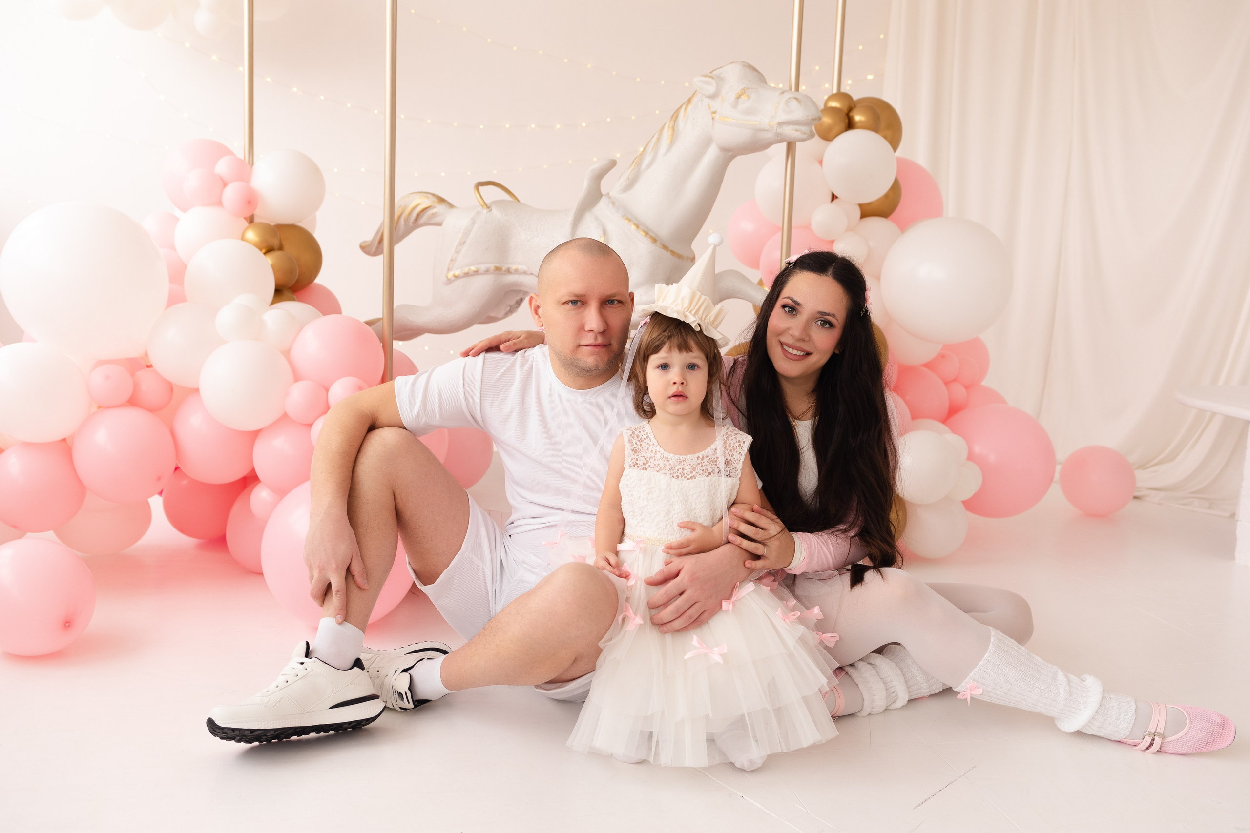 Семейные фотосессии. Фотограф новорождённых в Самаре