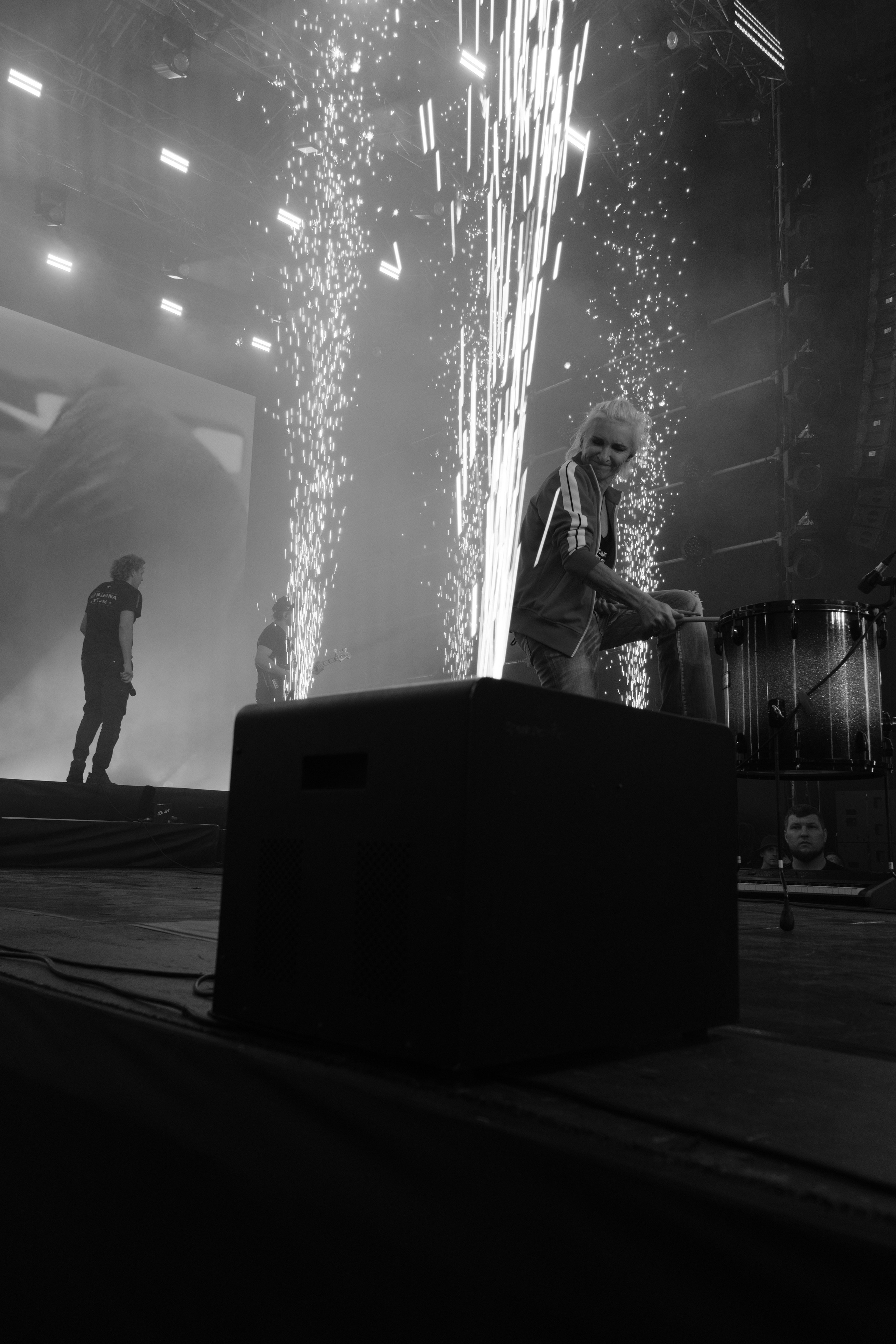 Диана Арбенина (группа «Ночные снайперы») — Москва, МТС Live Лето 2024. RedGeek - блогер и стручњак за образовање и ИТ Кирил Ситнов