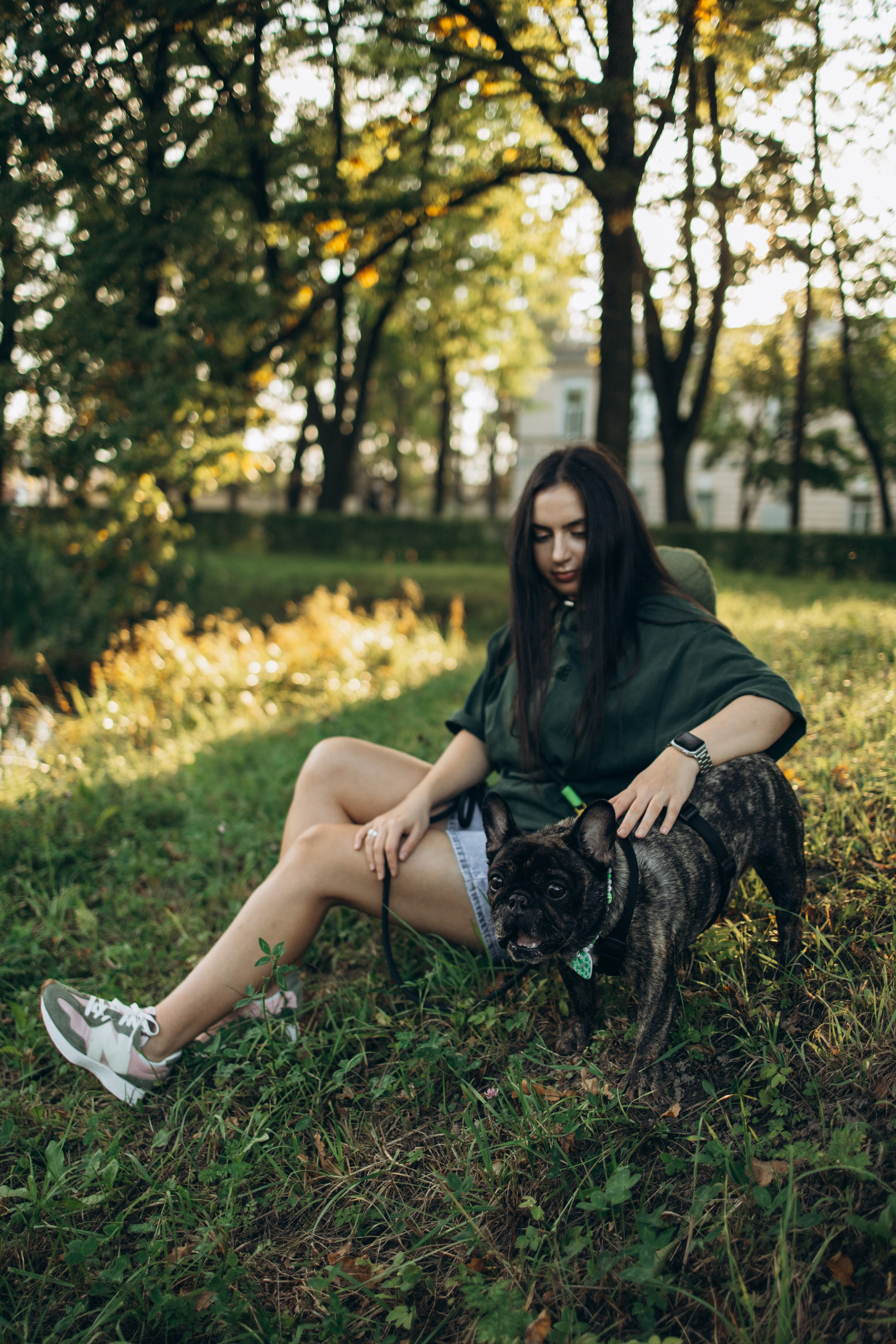 Олеся и Луи. Фотограф — Анималист | Санкт-Петербург