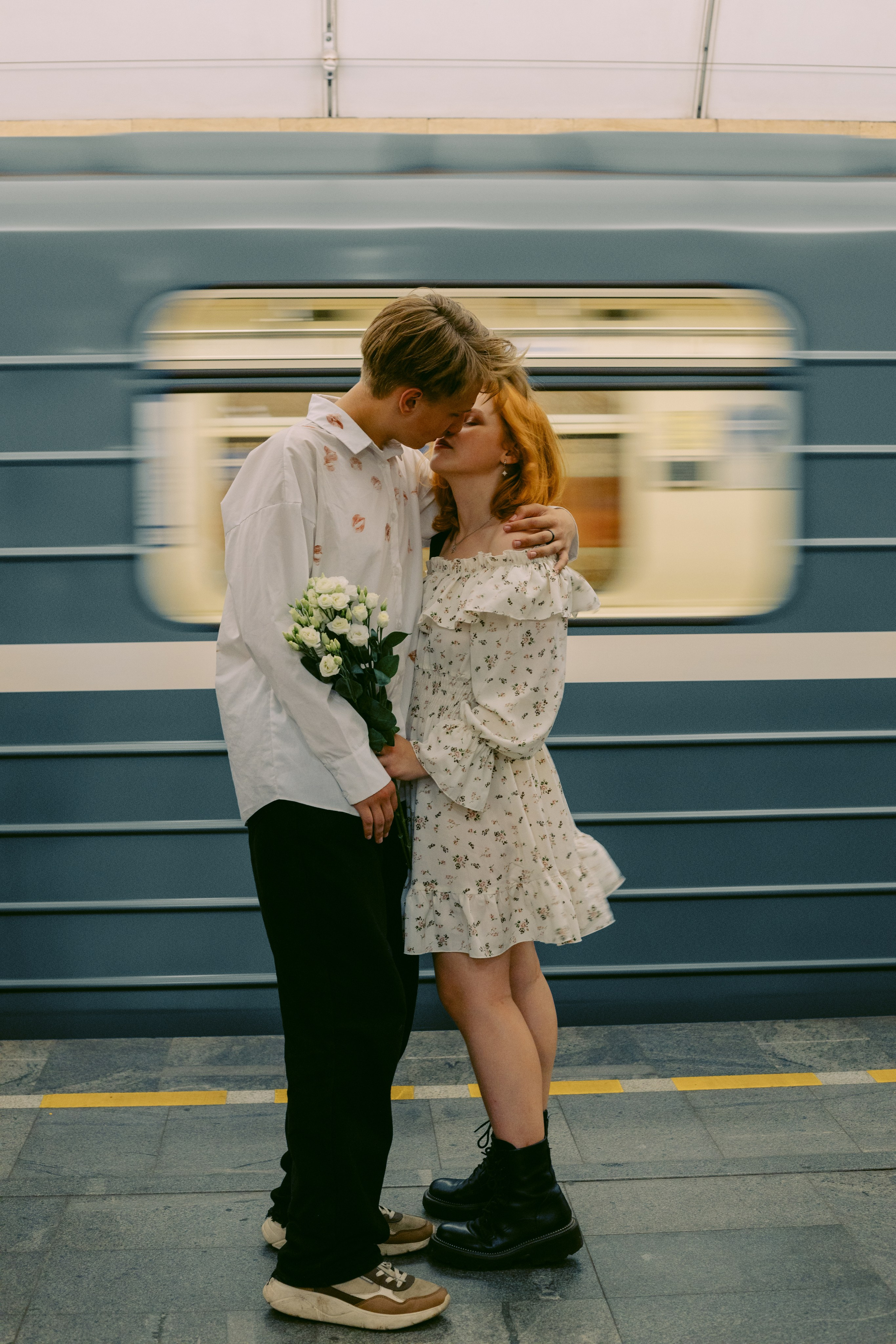 ПЕРВАЯ ЛЮБОВЬ. Фотограф в Санкт-Петербурге Виктория Безверхая