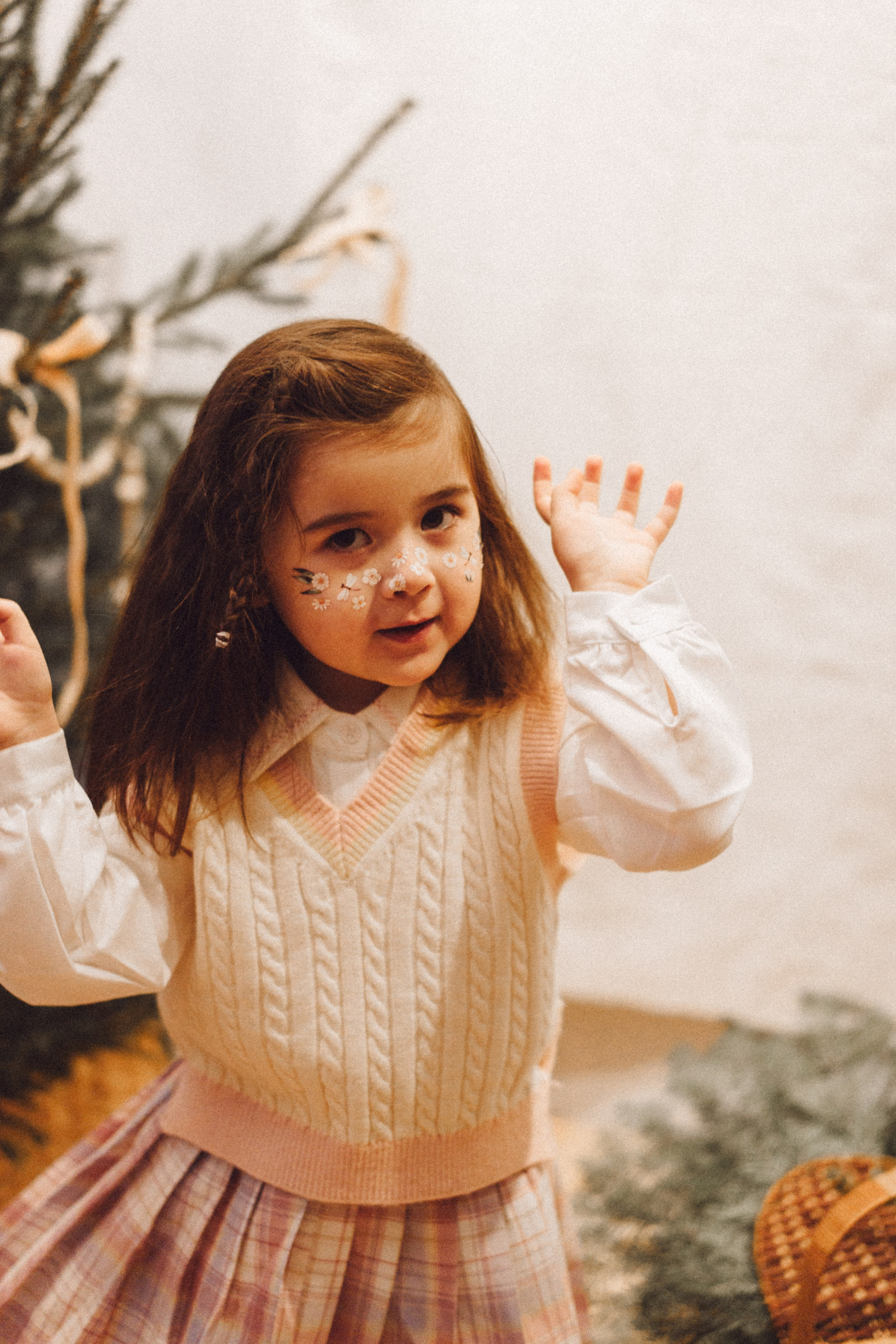 Новогодняя сказка в Momplayart. Семейный и детский фотограф и видеограф в Москве, Серпухове и Тарусе Валерия Сорокина