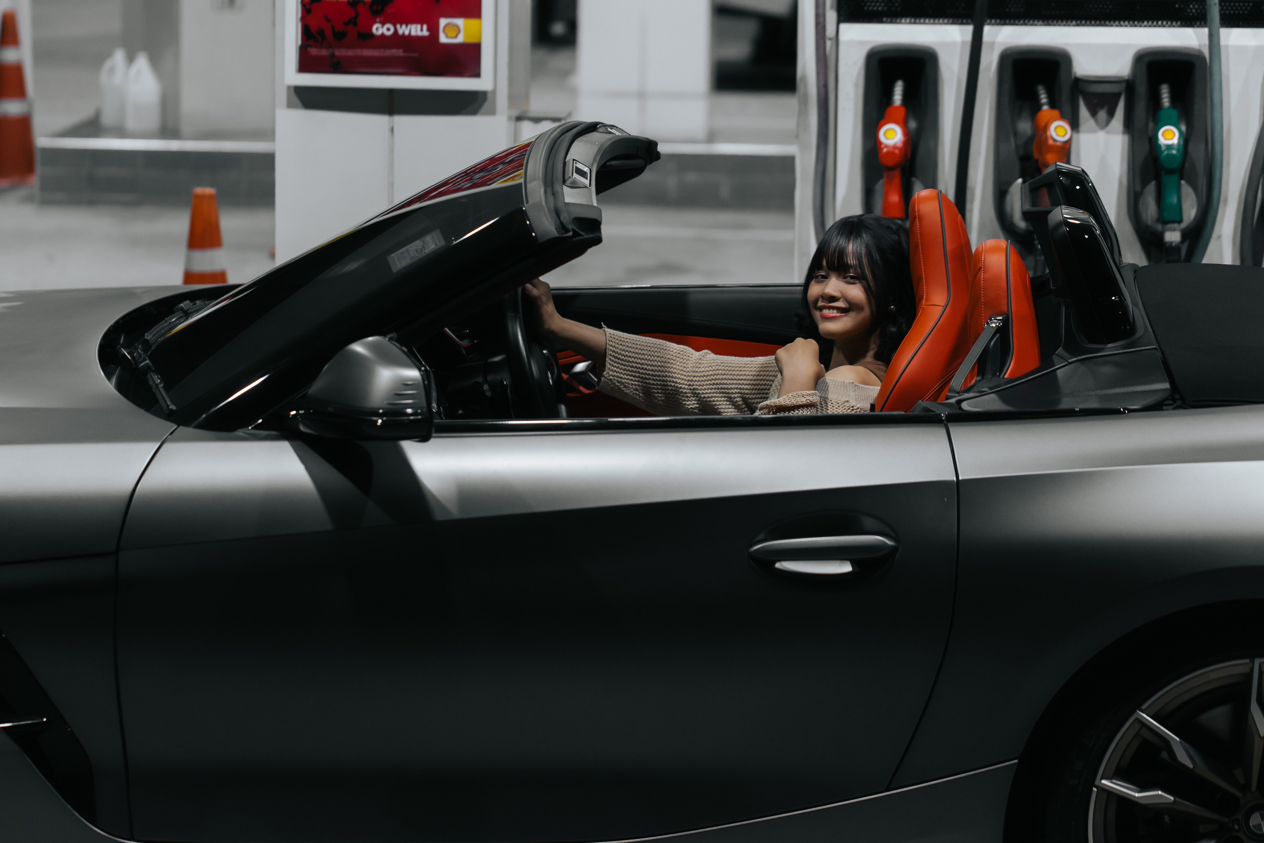 BMW Z4 M40i. Фотограф в на Пхукете Сергей Войлоков