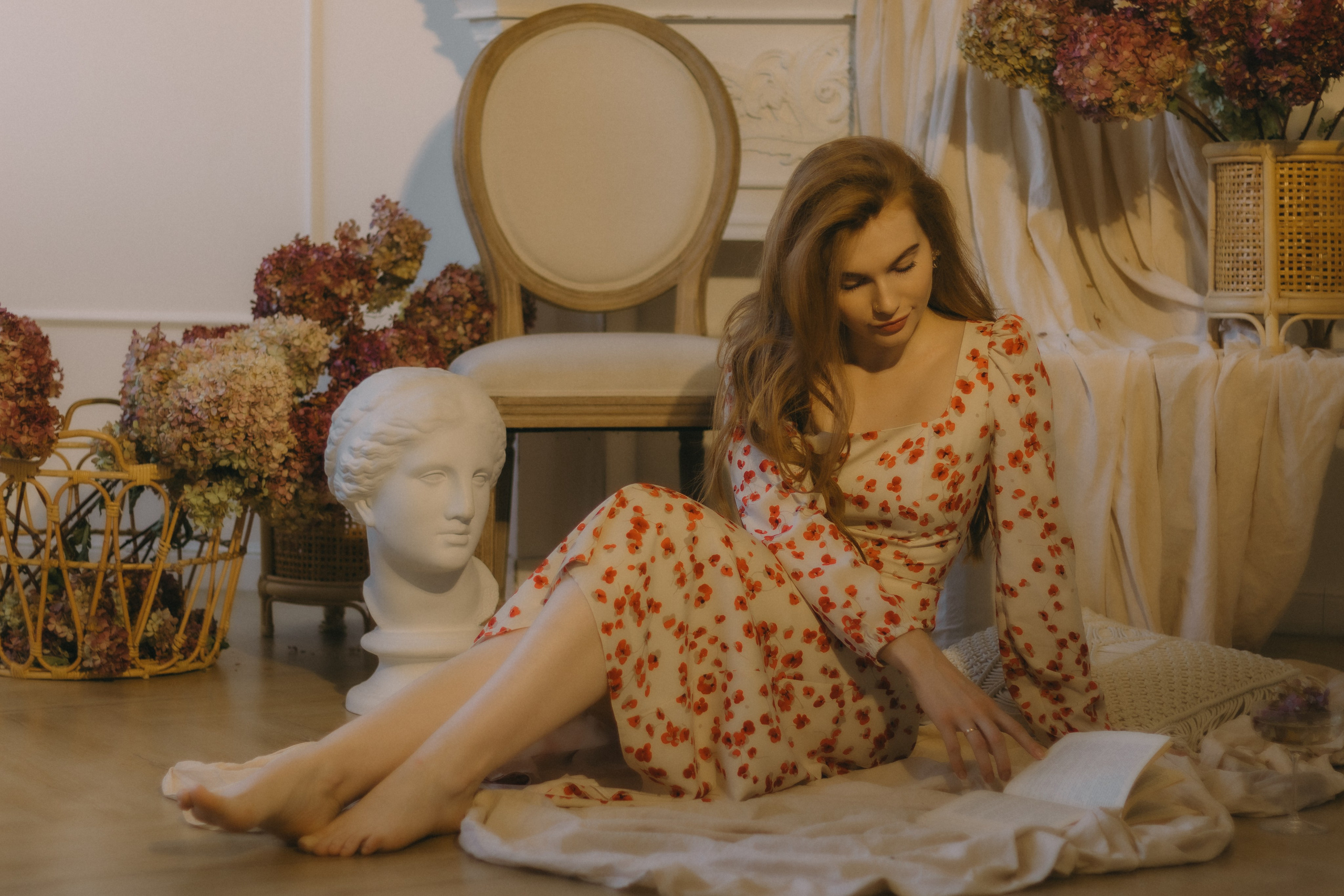 Екатерина. Фотограф из Хабаровска Юлия Черёмушкина