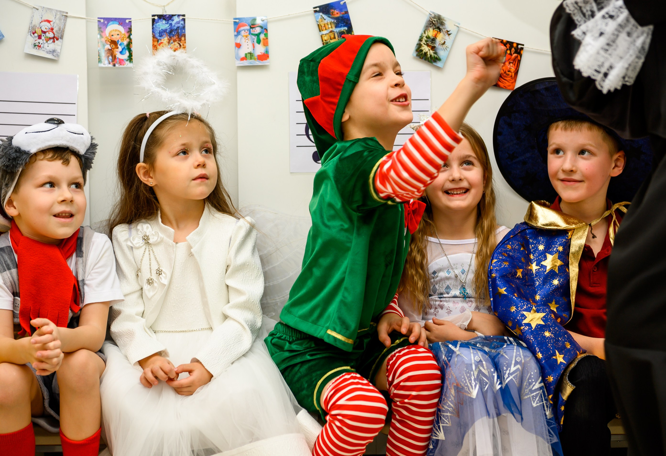 Елка 2025 садик Мантера. Свадебный и семейный фотограф София Невская