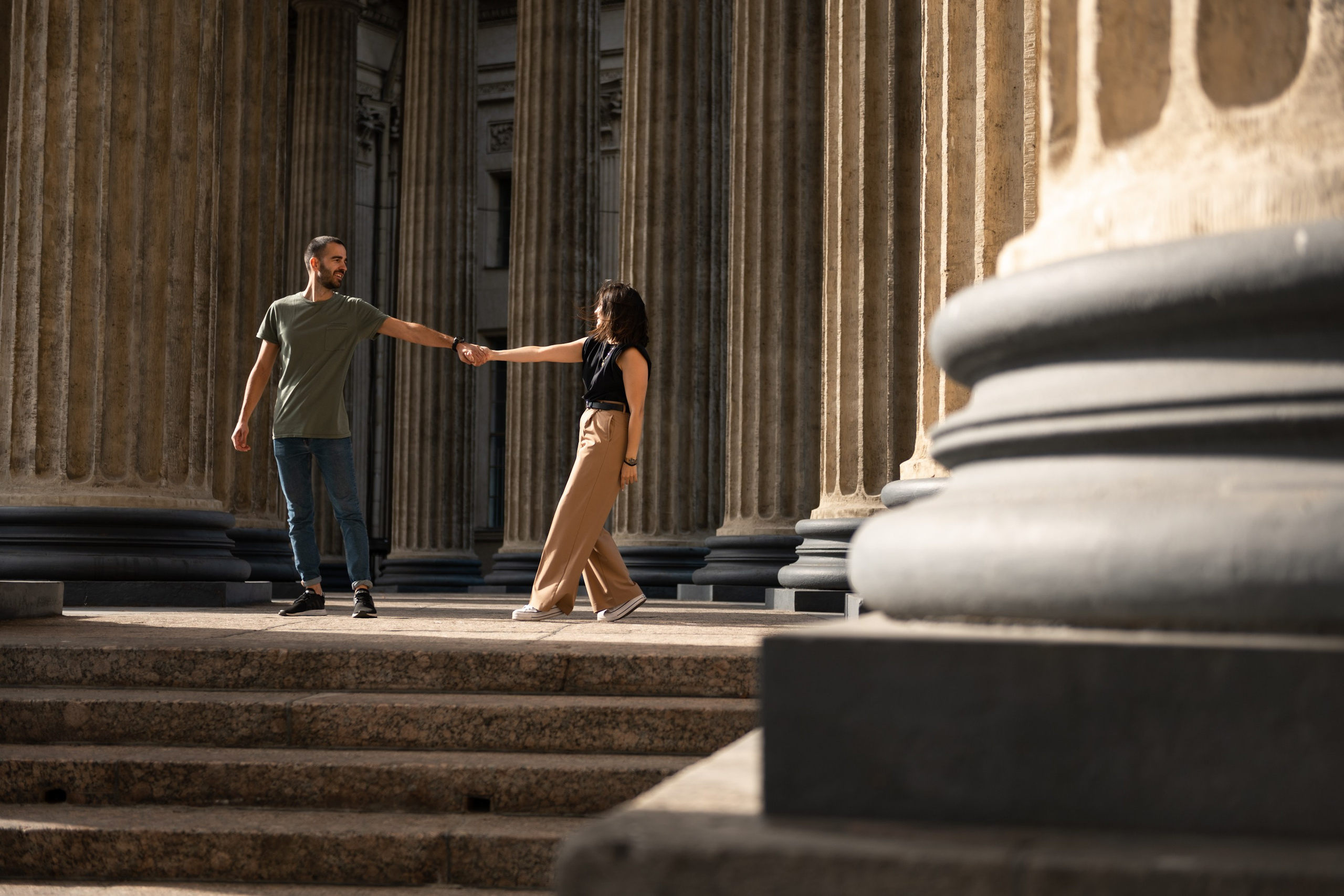 Лавстори по-питерски. Свадебный и семейный фотограф София Невская