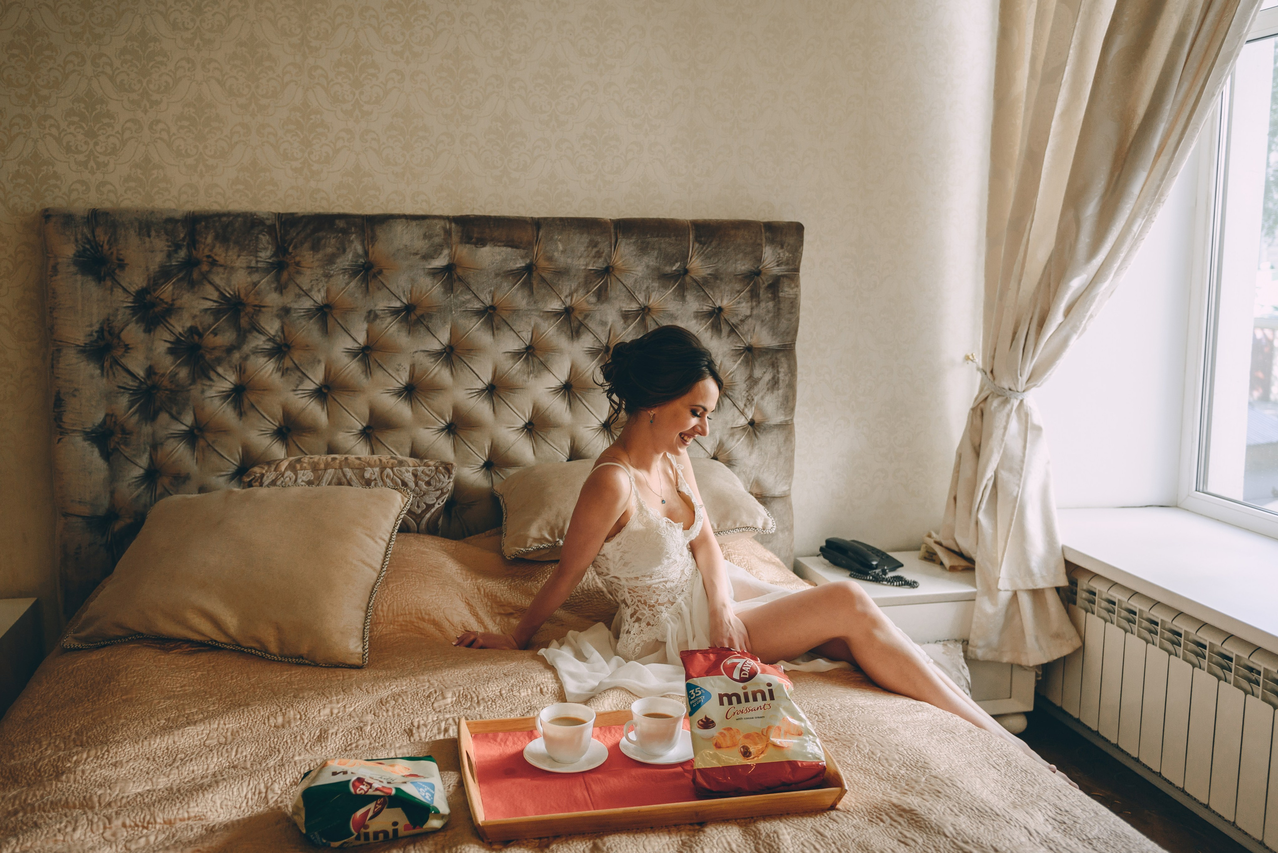 Джакузи и круассаны) Анатолий и Елена. Свадебный и семейный фотограф София Невская