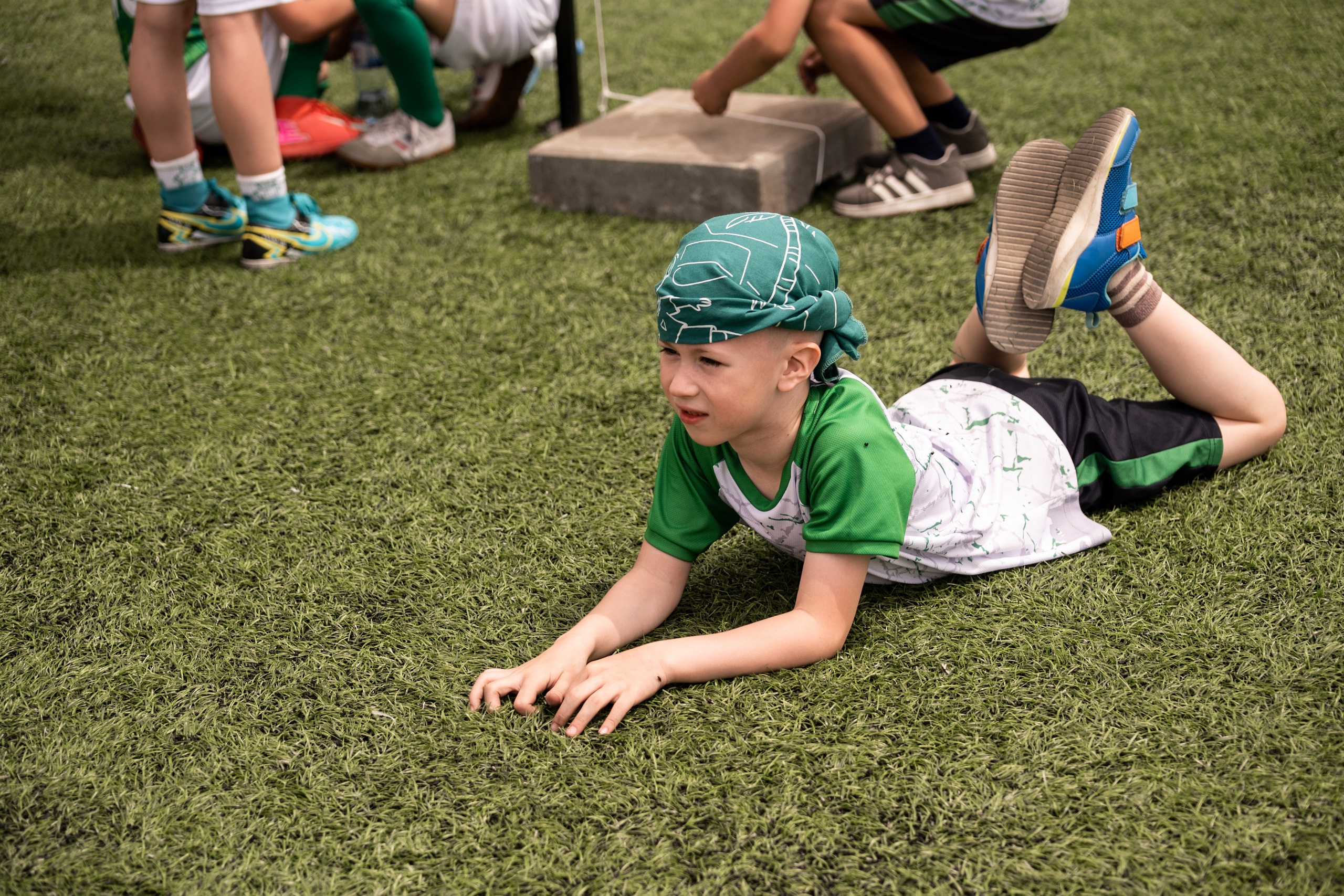 Футболика, фестиваль детского футбола. Свадебный и семейный фотограф София Невская