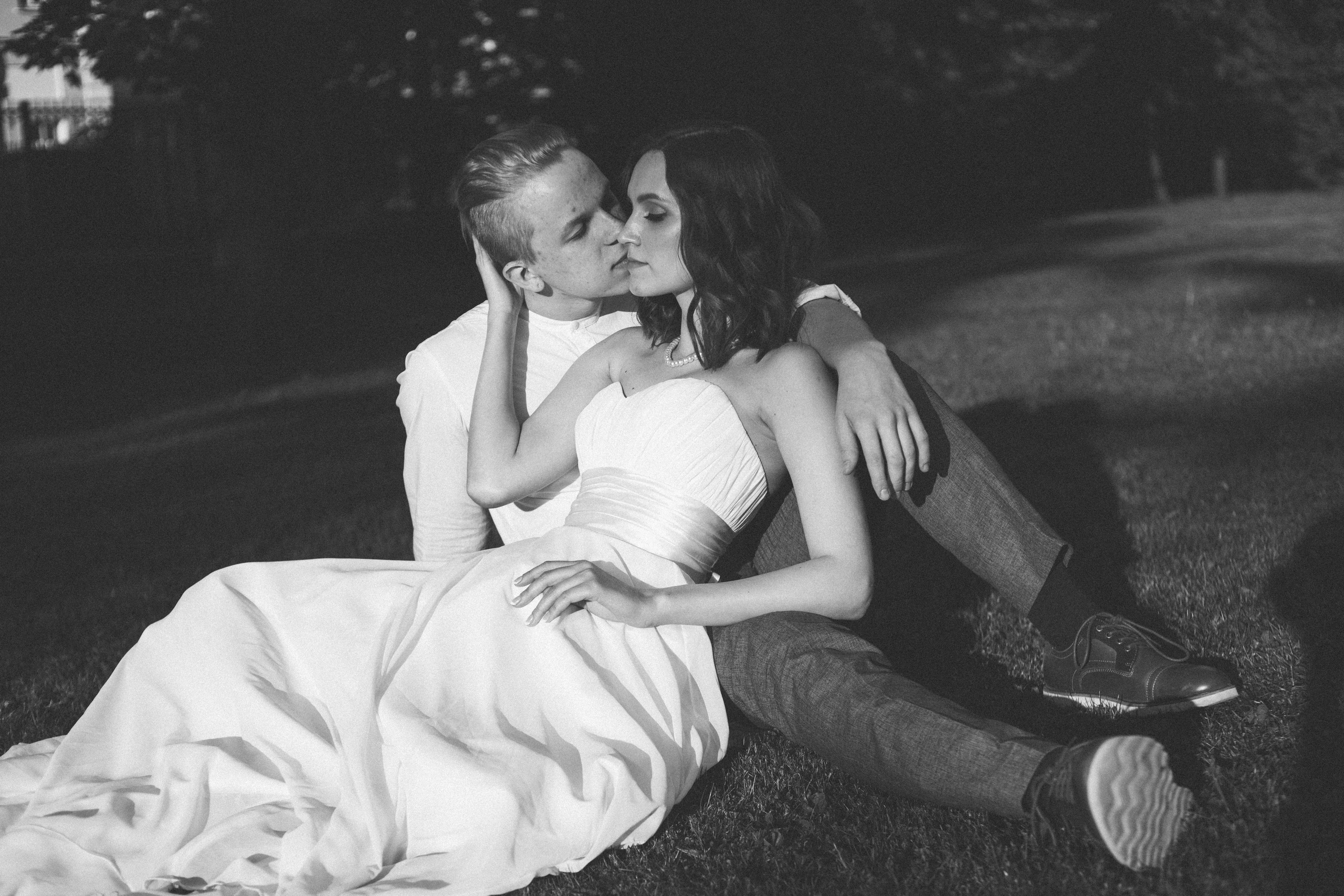 Москва, лето, свадьба для двоих. Свадебный и семейный фотограф София Невская