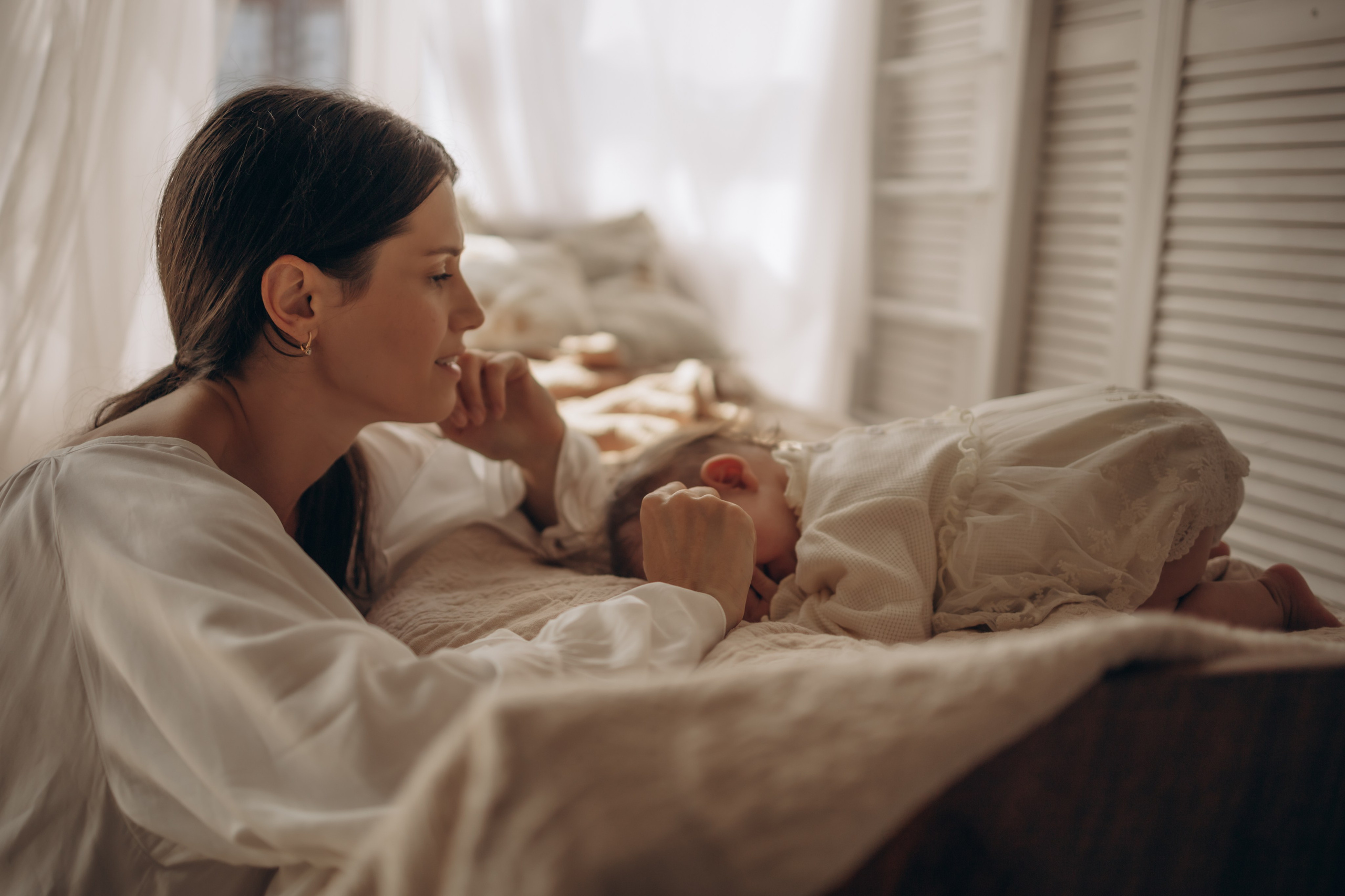 Оля и Варюша. Семейный фотограф Екатерина Еремеева