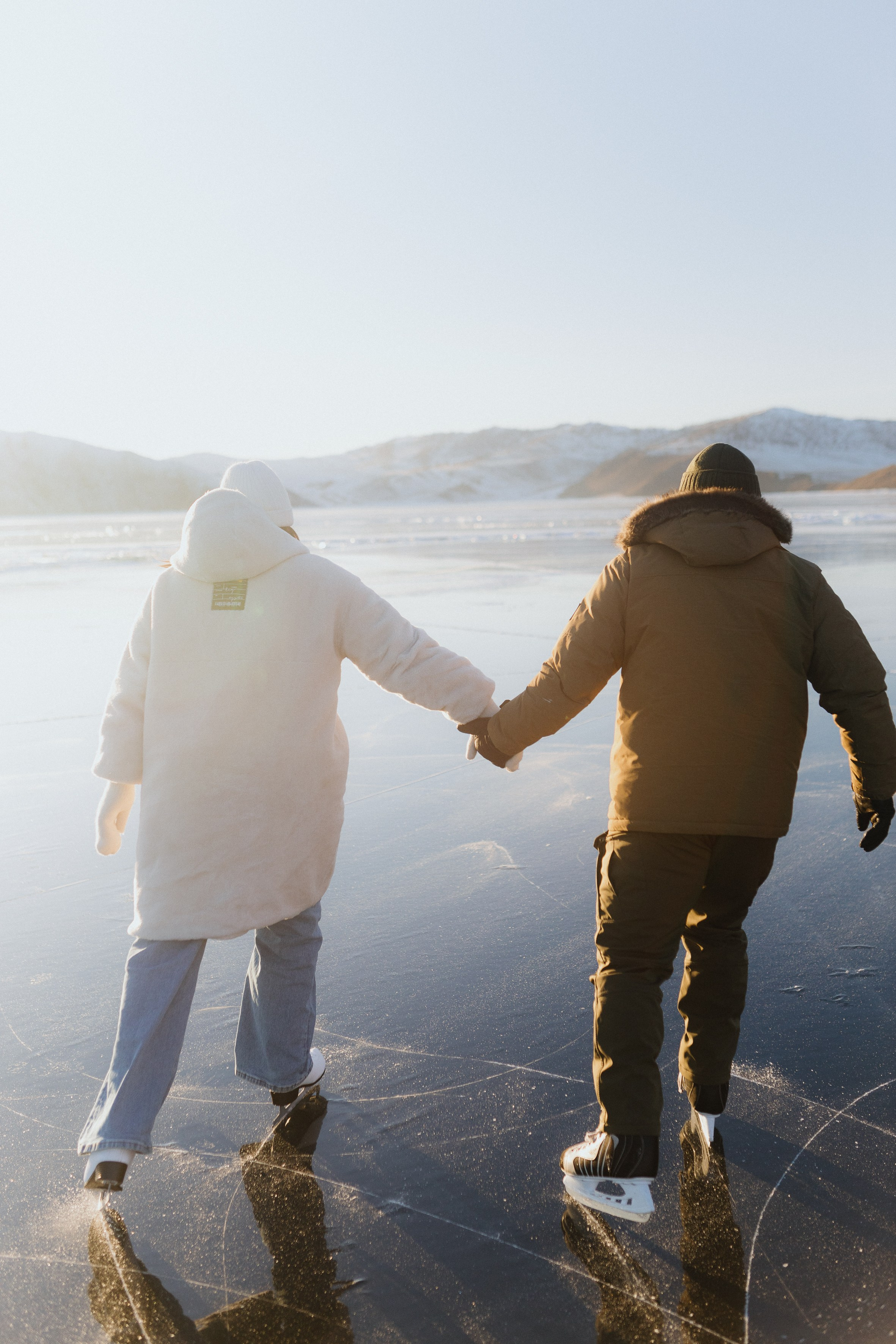 Парная съёмка на Ольхоне. Фотограф Ольхон/ Индия, Регина