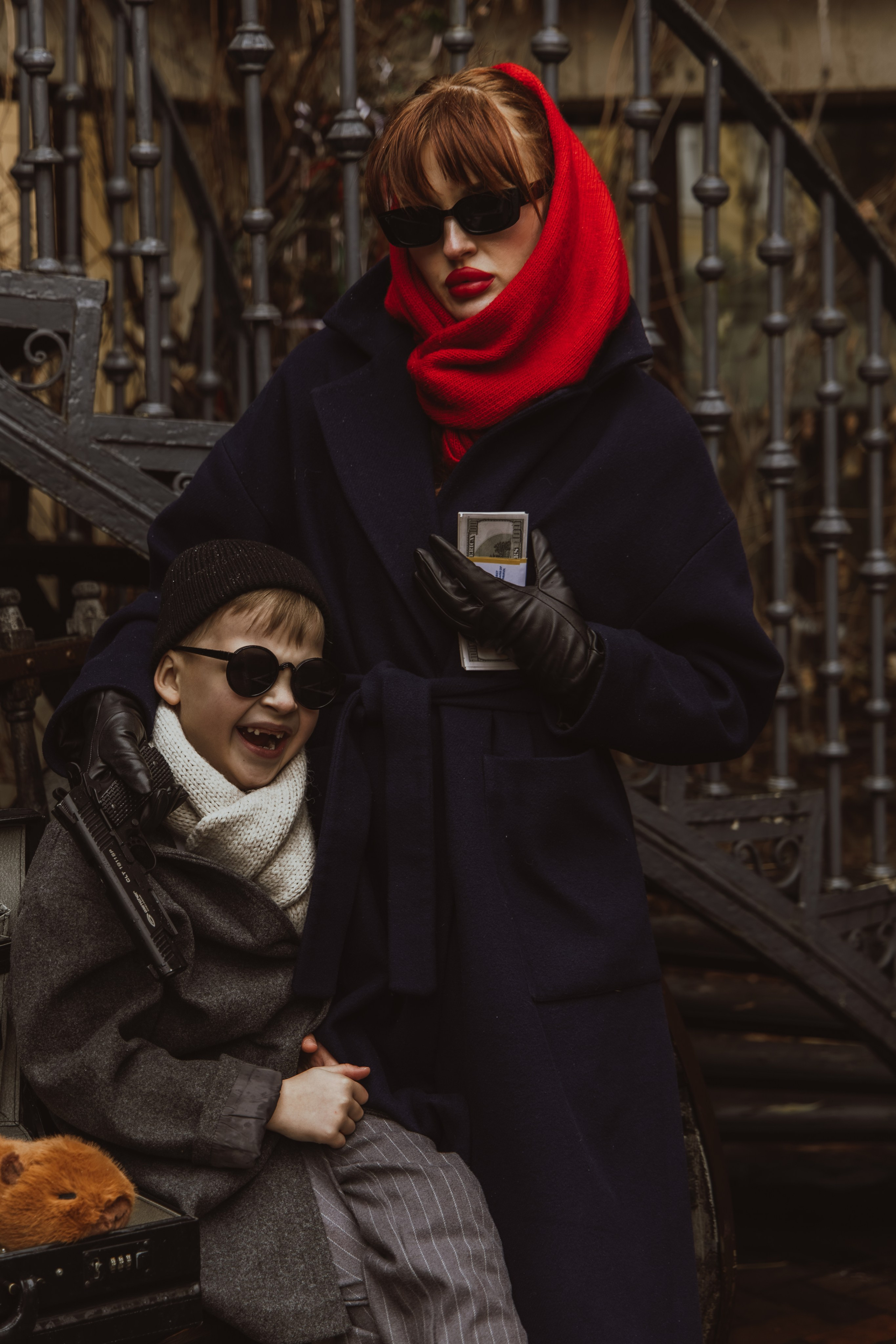 Ретро история. Семейный фотограф в Москве Лоншакова Кристина