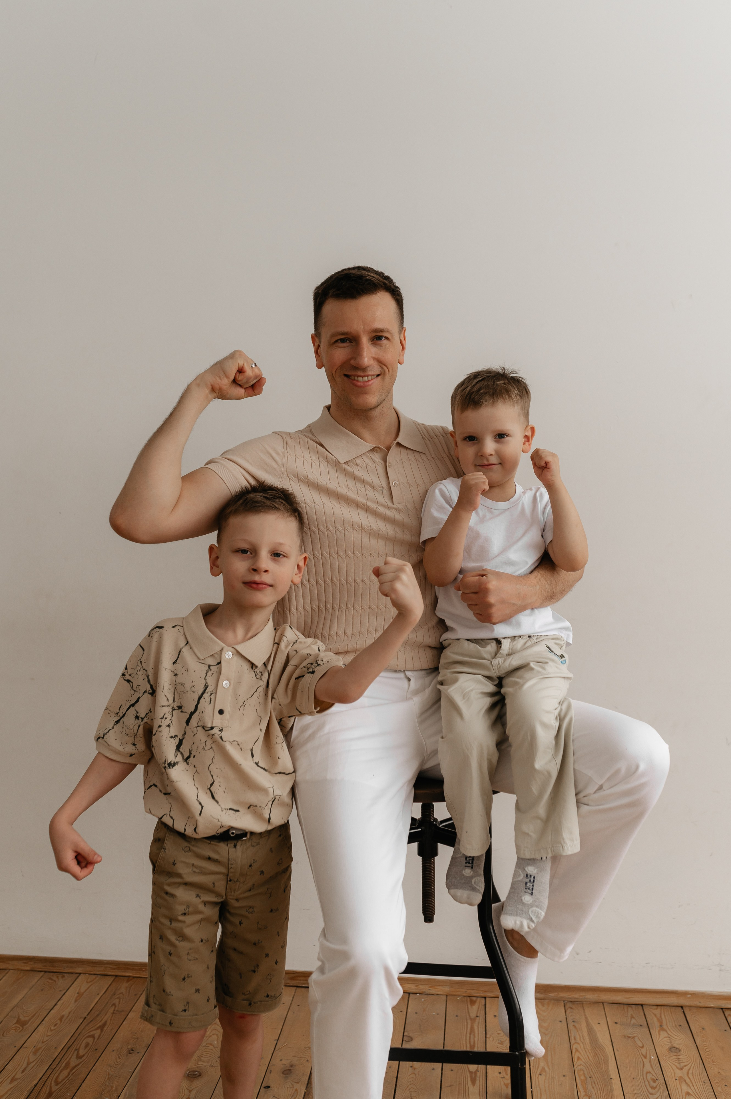 Семейная на циклораме. Главная