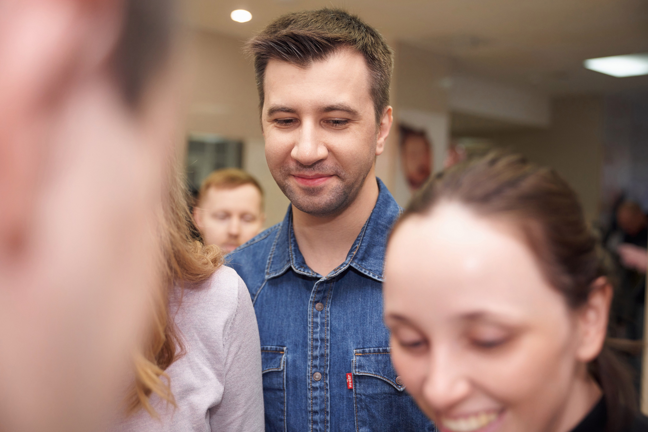 Выписка из Роддома имени Иноземцева