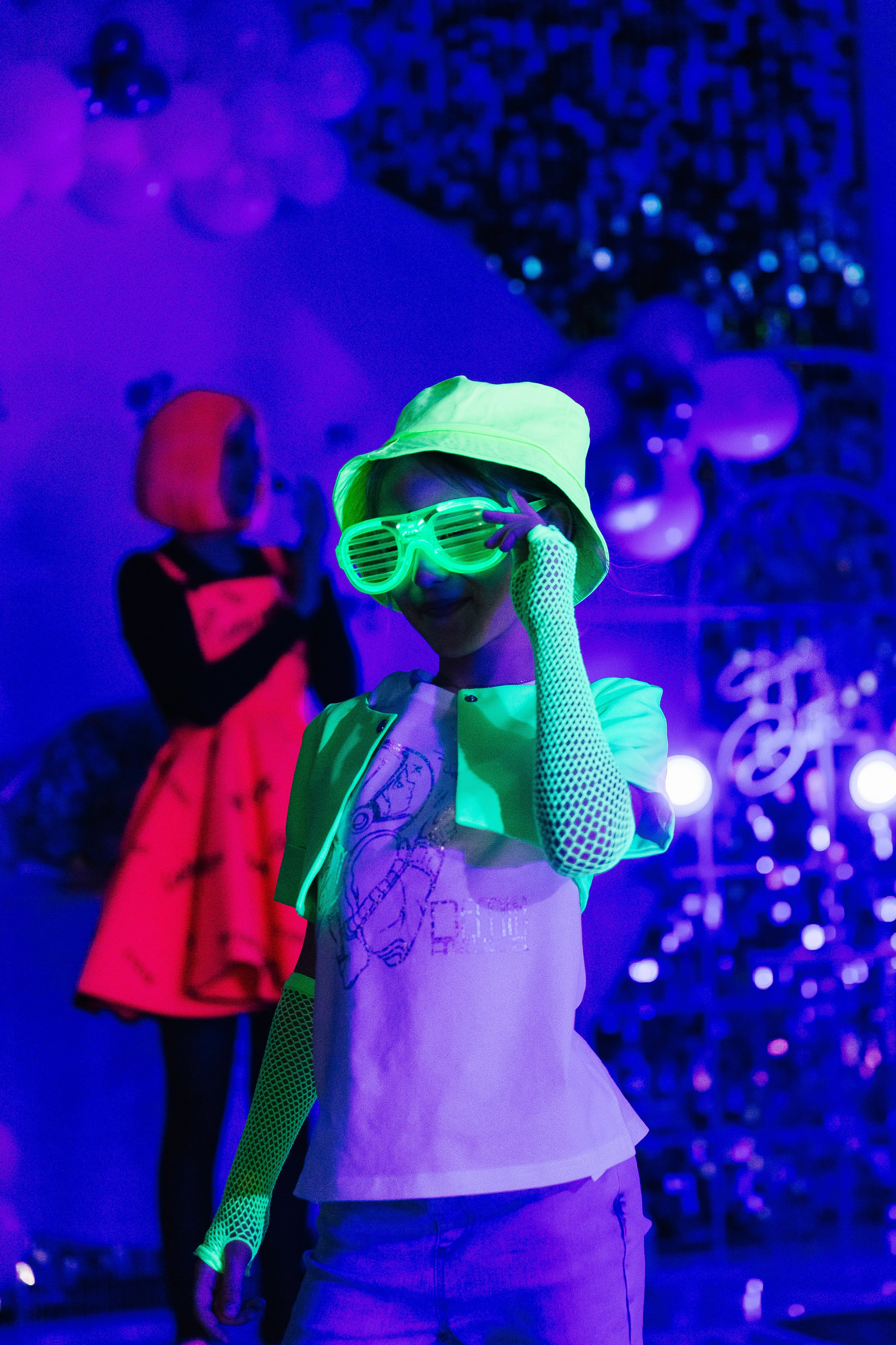 Неоновая вечеринка. Фотограф в Красноярске Любовь Малеева