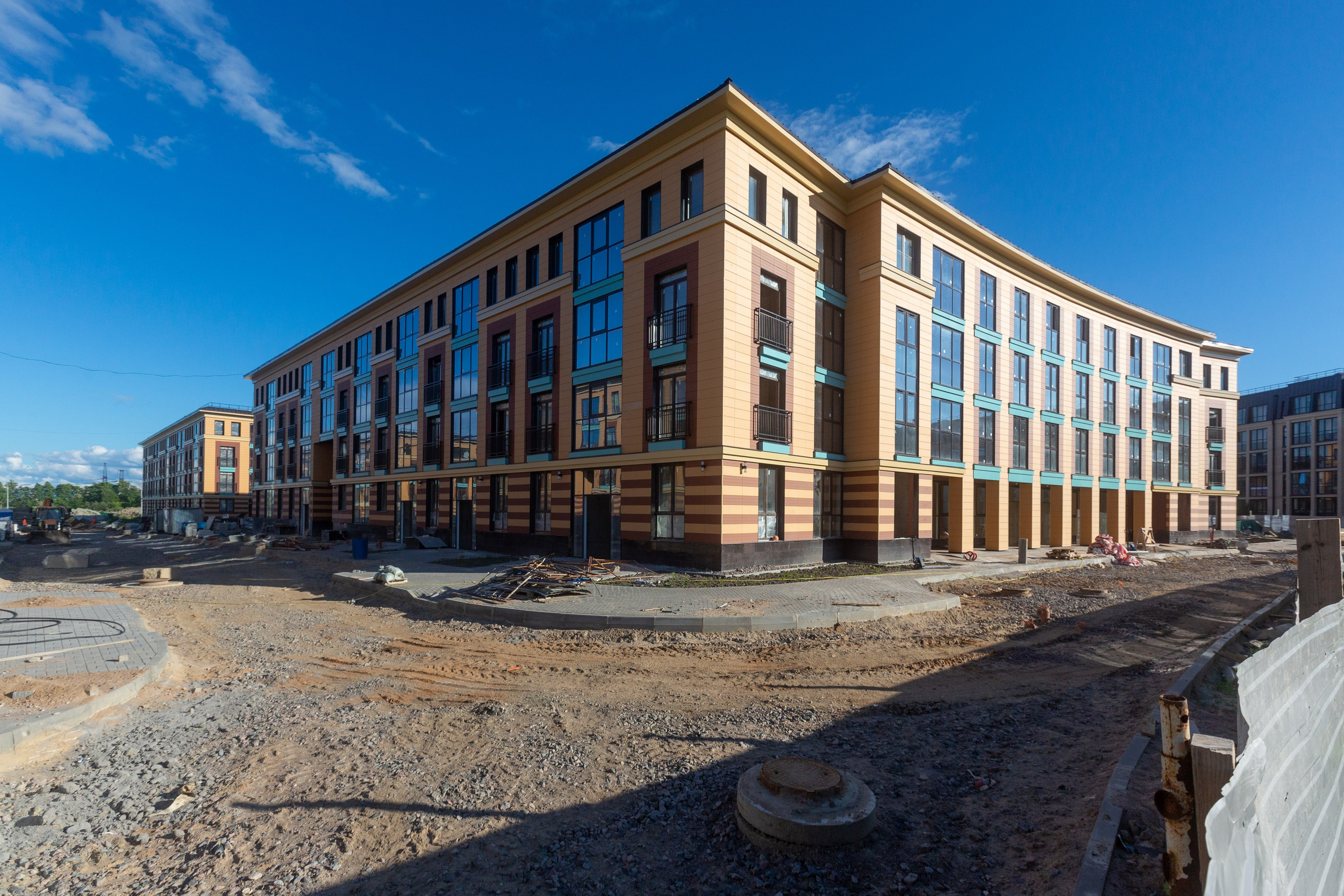 Стройки. Архитектурный и репортажный фотограф Александронок Алексей