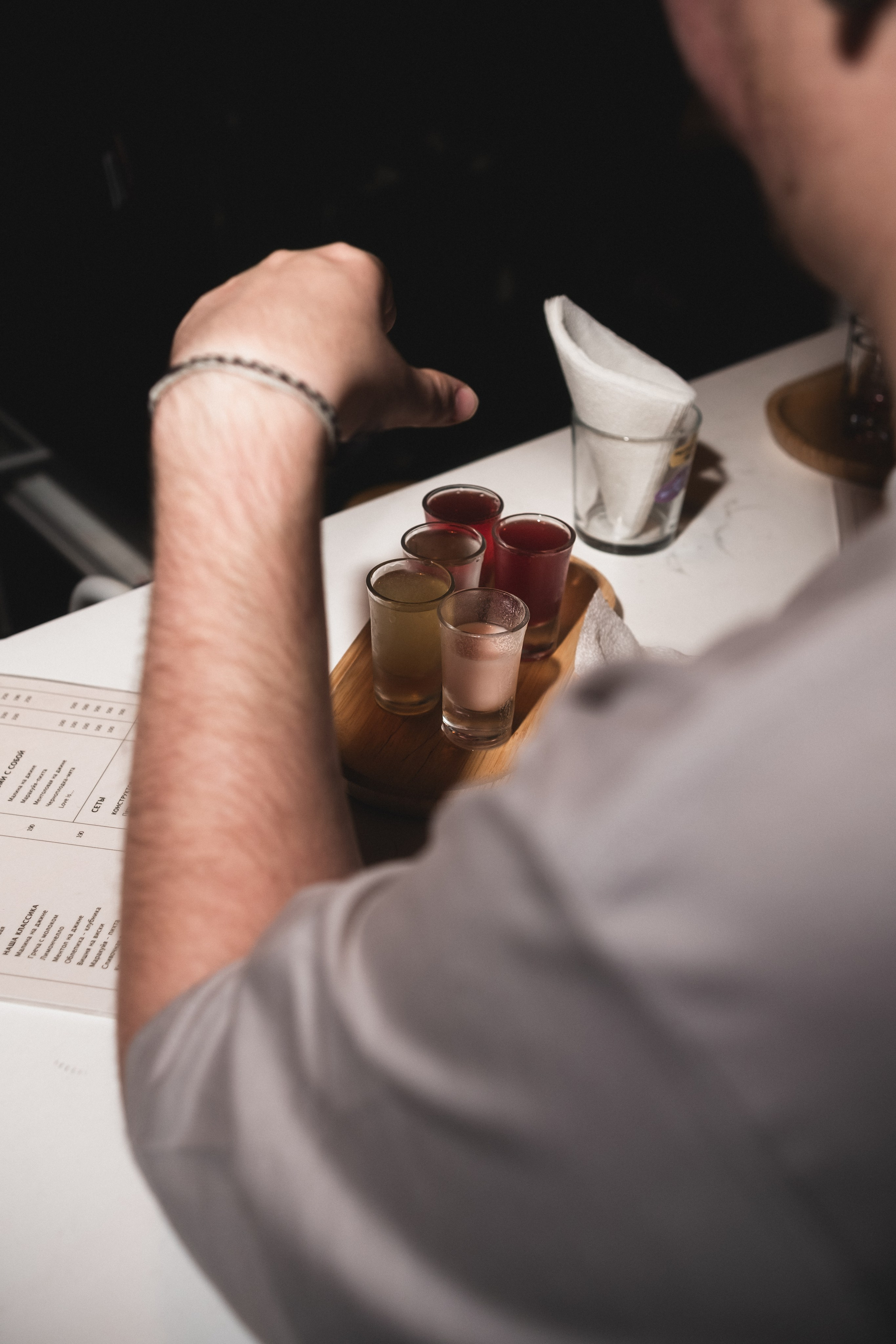 Бар «Парадная». Фотограф в Тюмени Кирилл Марфин