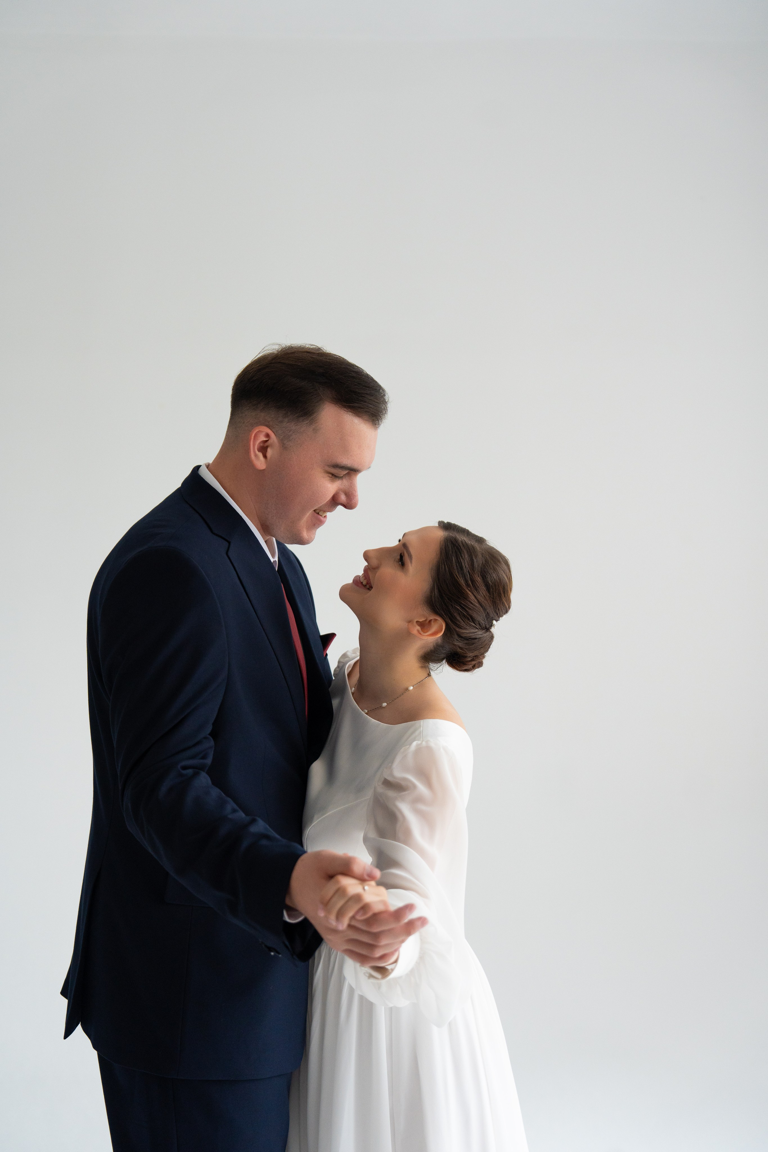 Алина и Руслан. Свадебный фотограф в Москве Анна Полушина