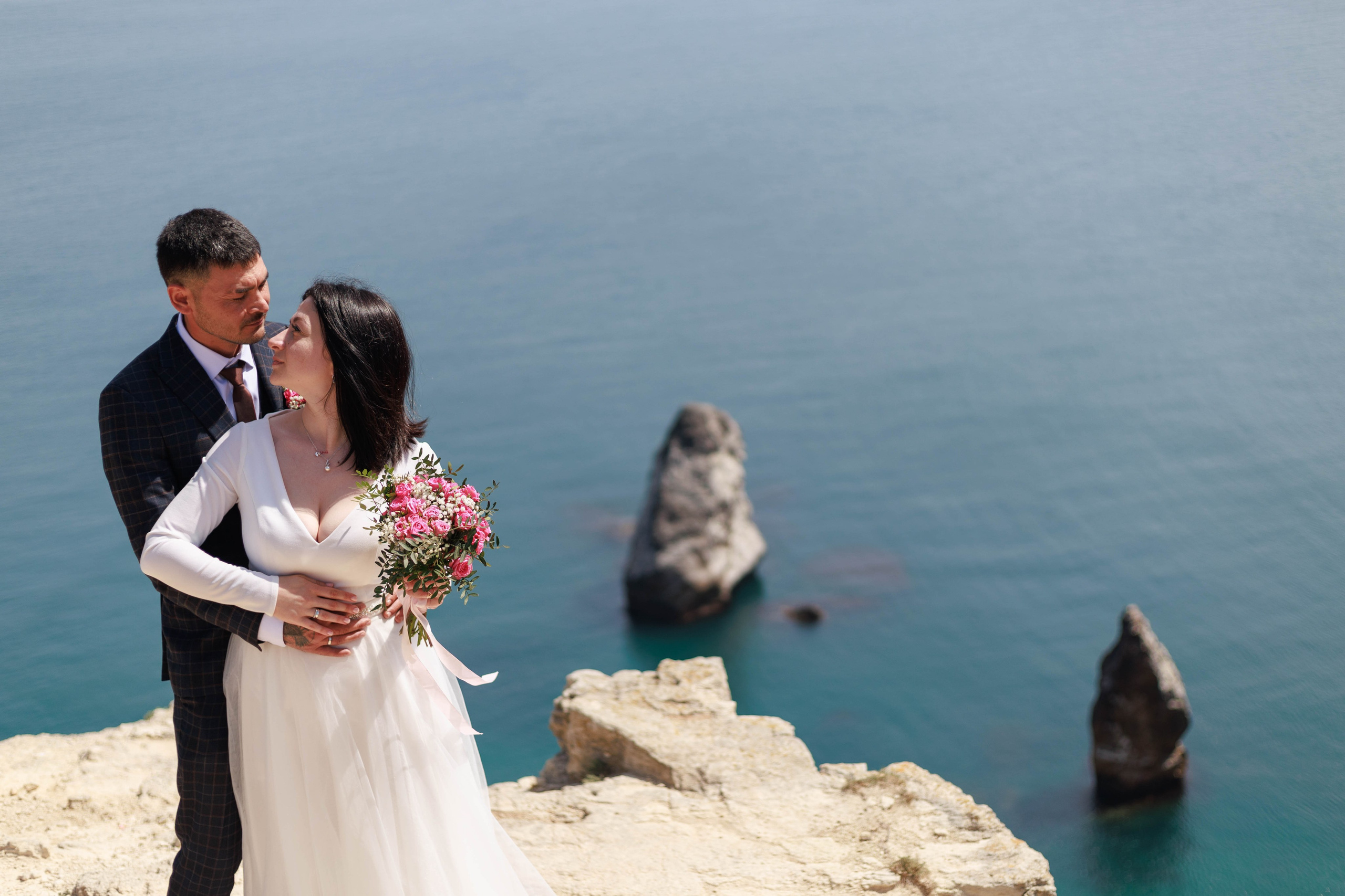 Мерьер и Джемиль фиолент тигровый мыс. Фотограф и видеограф в Крыму и Севастополе