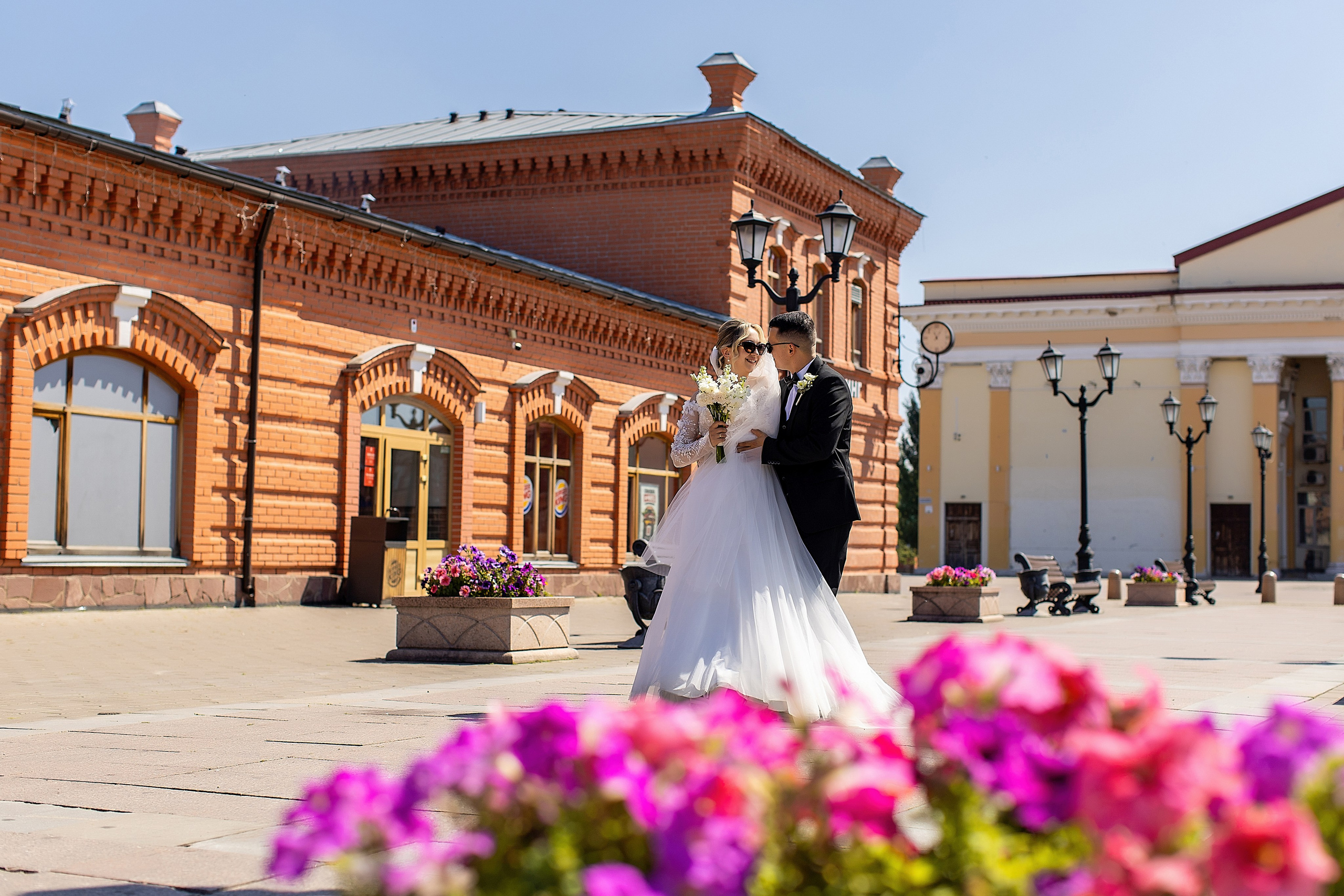 Елизавета и Леонид. Семейный и детский фотограф в Стерлитамаке Разина Рахмангулова