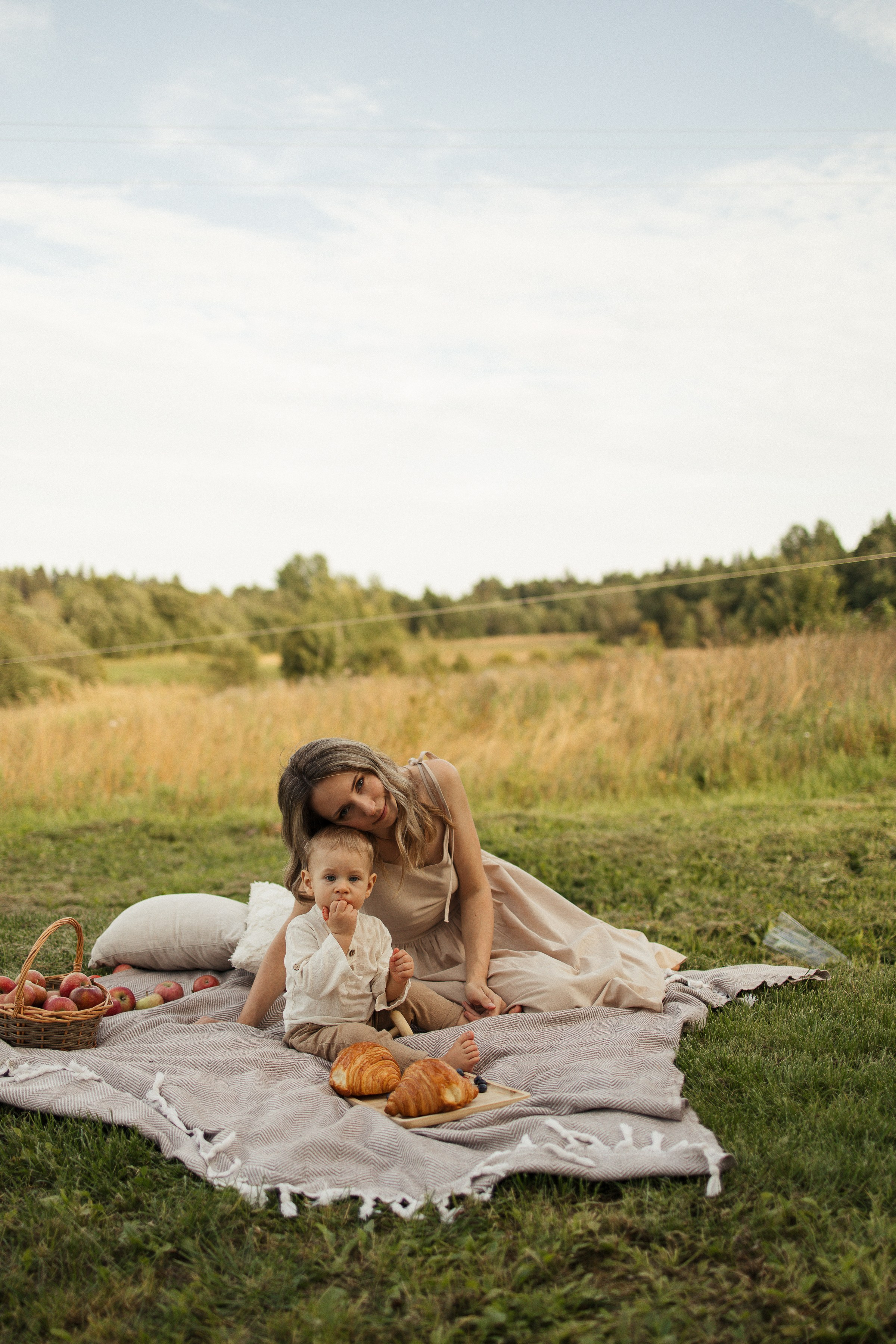 Первый день рождения. Фотограф в Выборге и Санкт-Петербурге Маша Гуляева