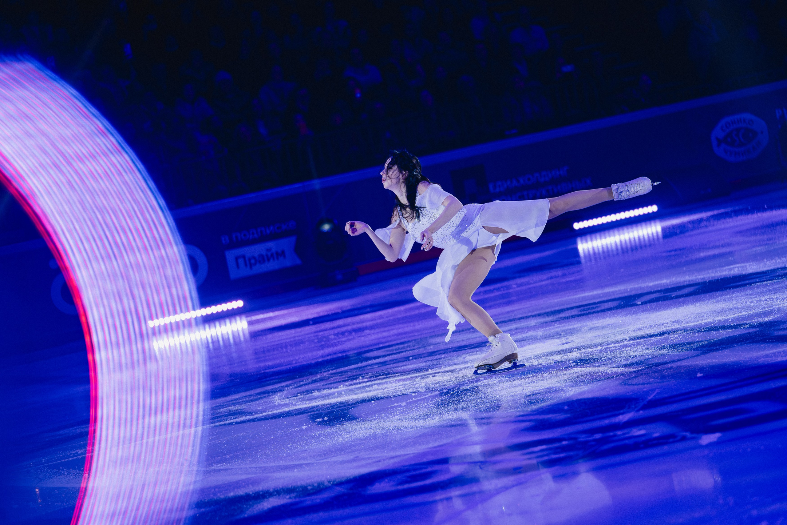 Шоу Этери Тутберидзе в Новосибирске. Воробьева Ксения — Спортивный и танцевальный фотограф Новосибирск