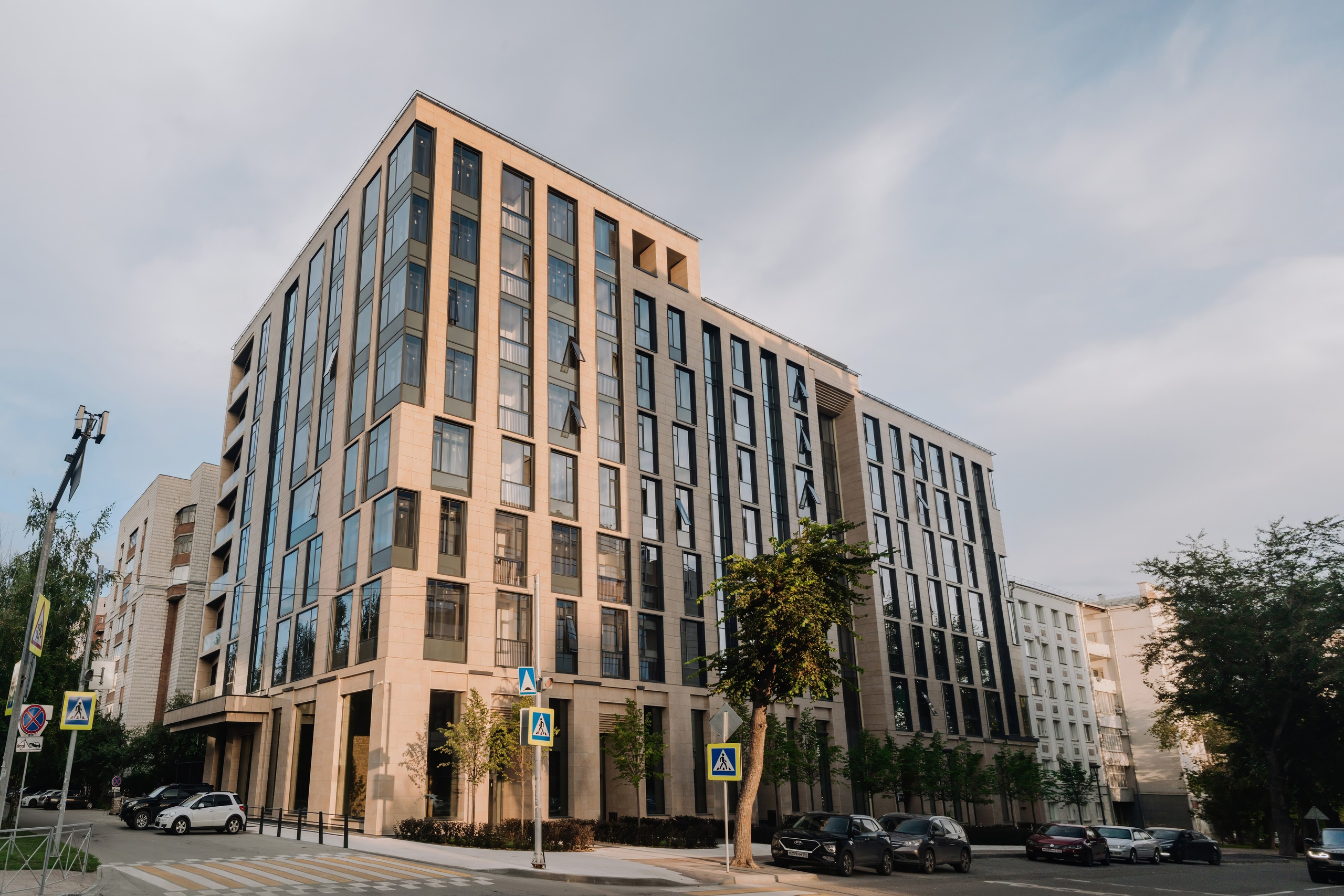 ЖК I Almond. Фотограф Новосибирск I Дамдинов Бато