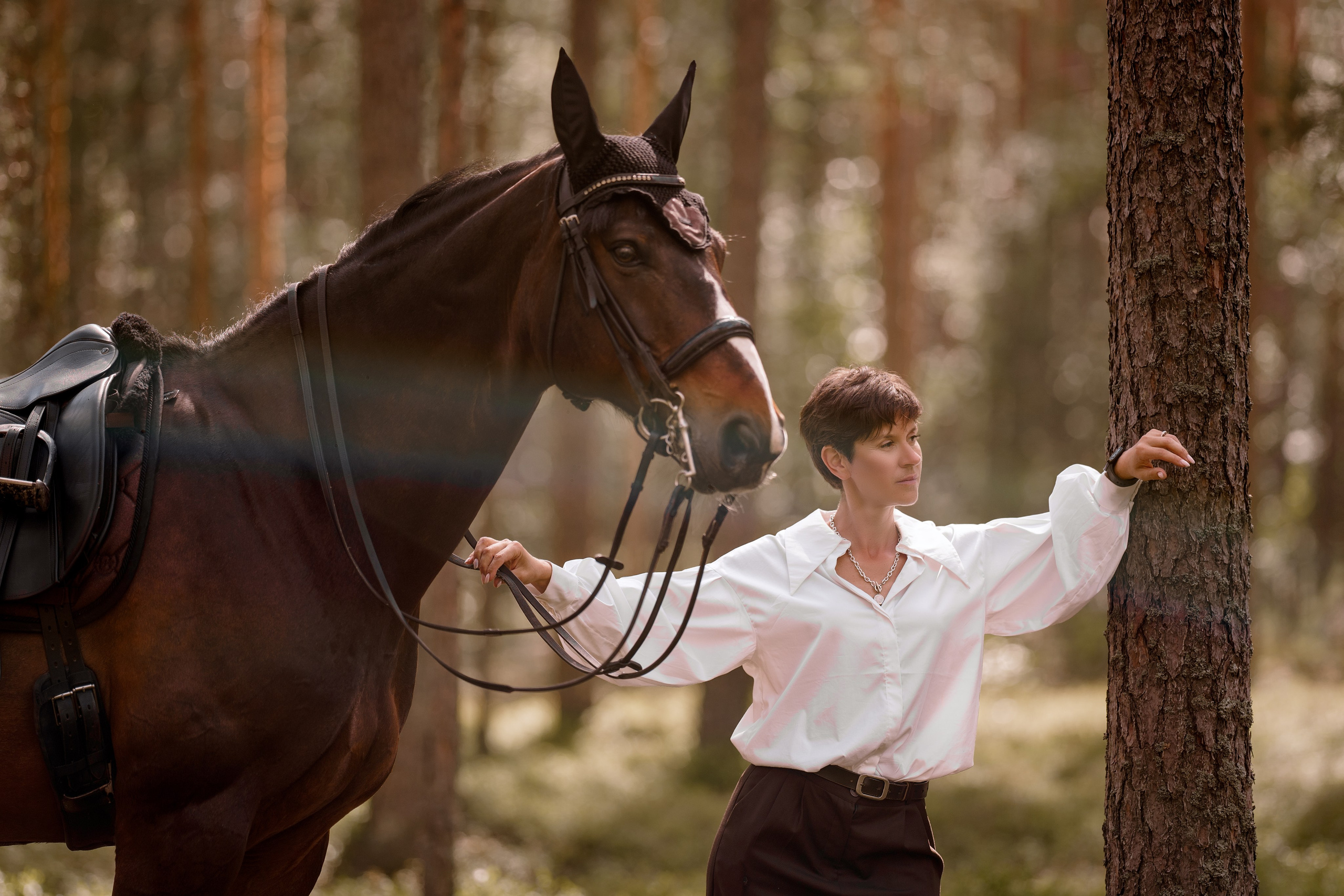 Ольга, Ченсвей и Урсус. Фотограф в Архангельске Артемьева Катерина