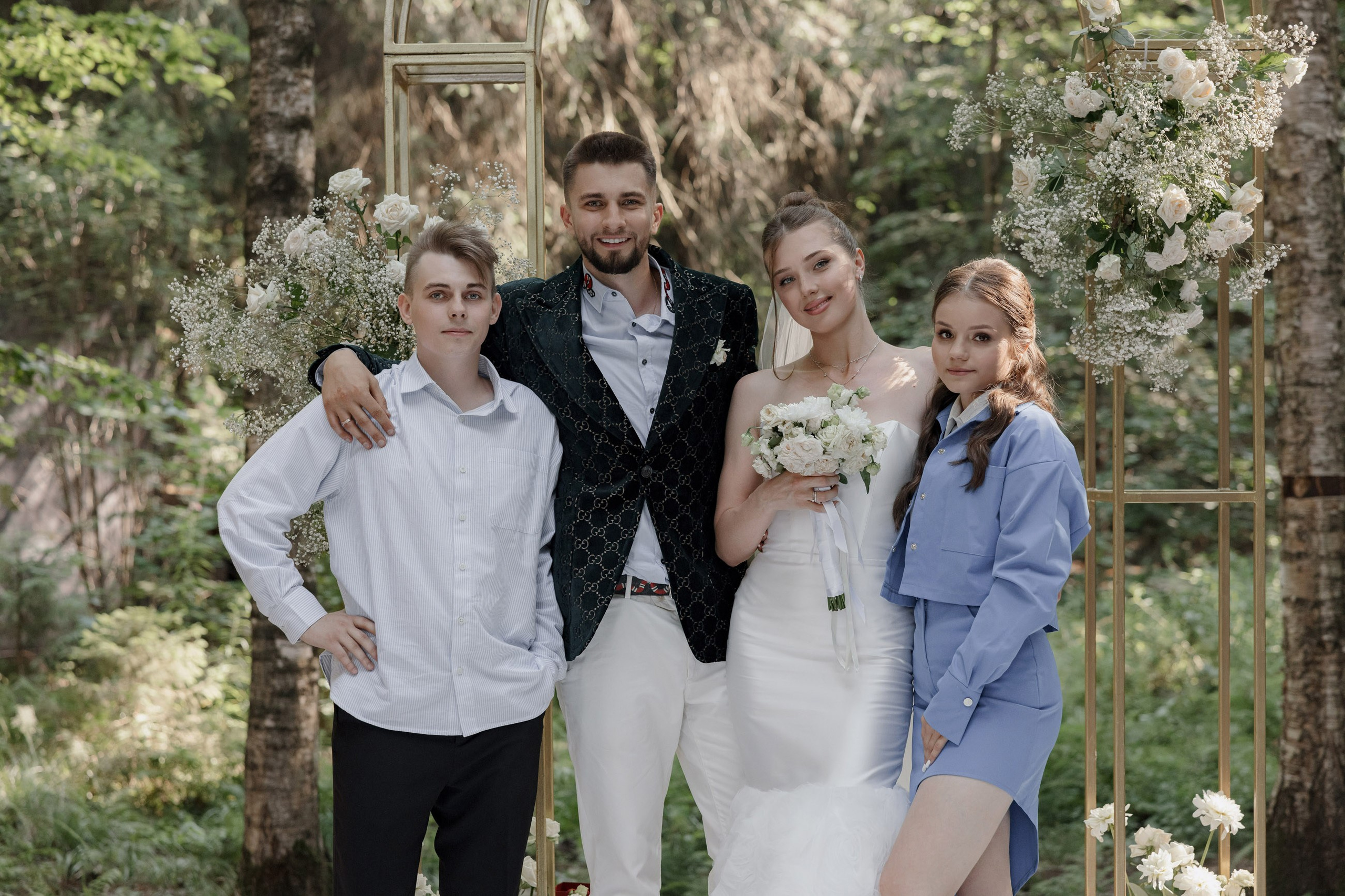 Павел и Ксения. Свадебный фотограф и видеограф Юрий и Эля Дубинины