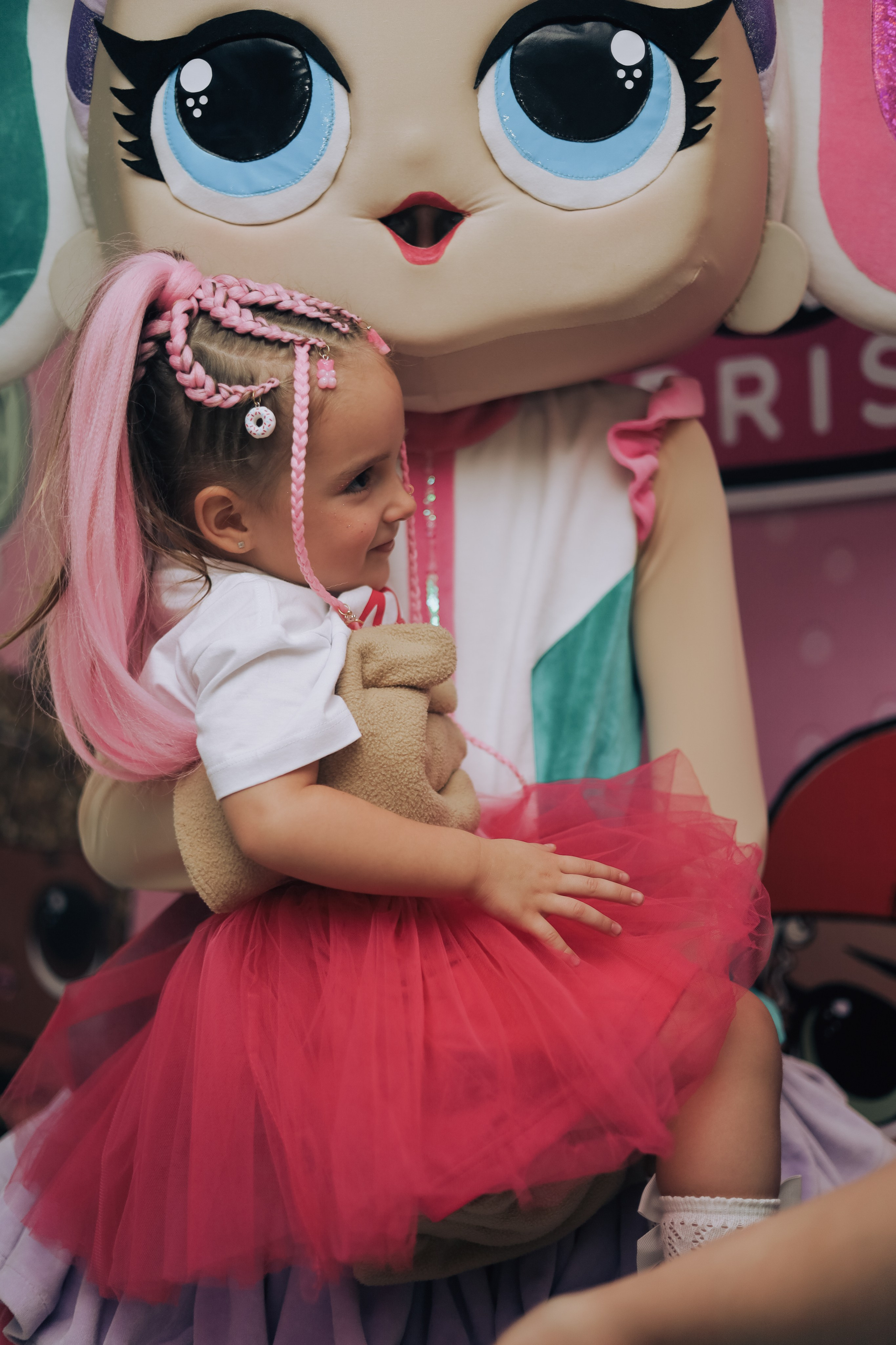 Алисе 3 года. Фотограф Анастасия Гордовская