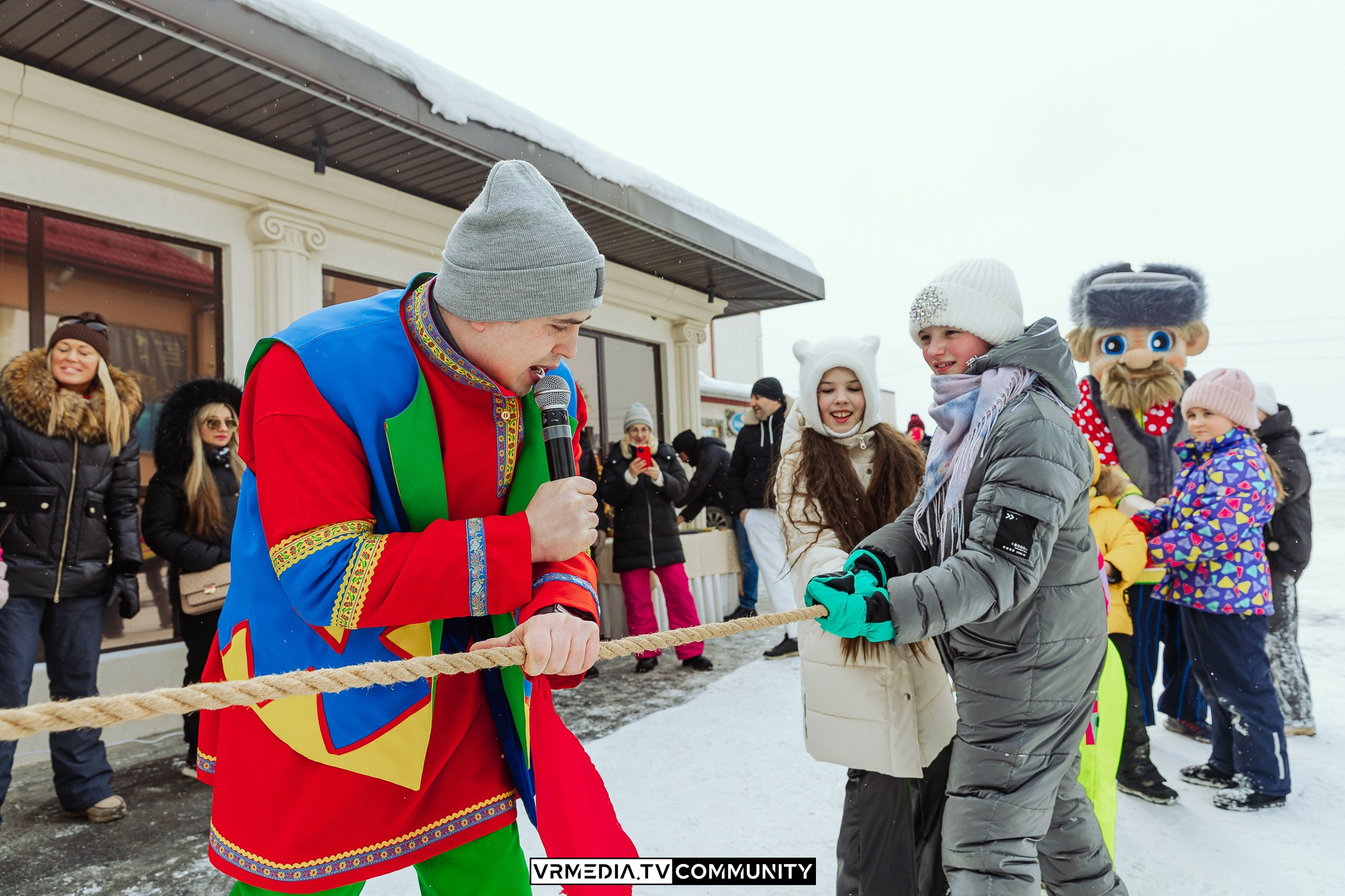 Масленица в ресторане «Лазурный Берег»