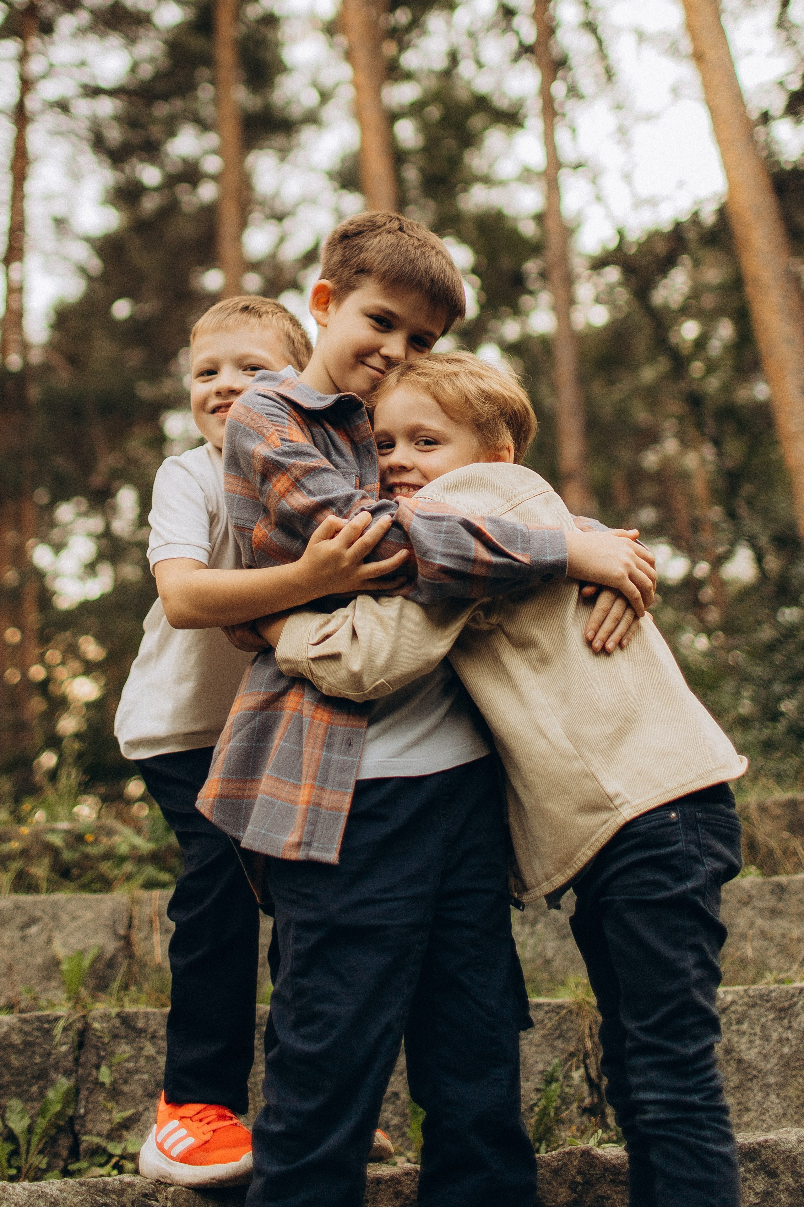 Большая семейная фотосессия на Каменных палатках. Семейная съемка — это красивый способ признаться своей семье в любви
