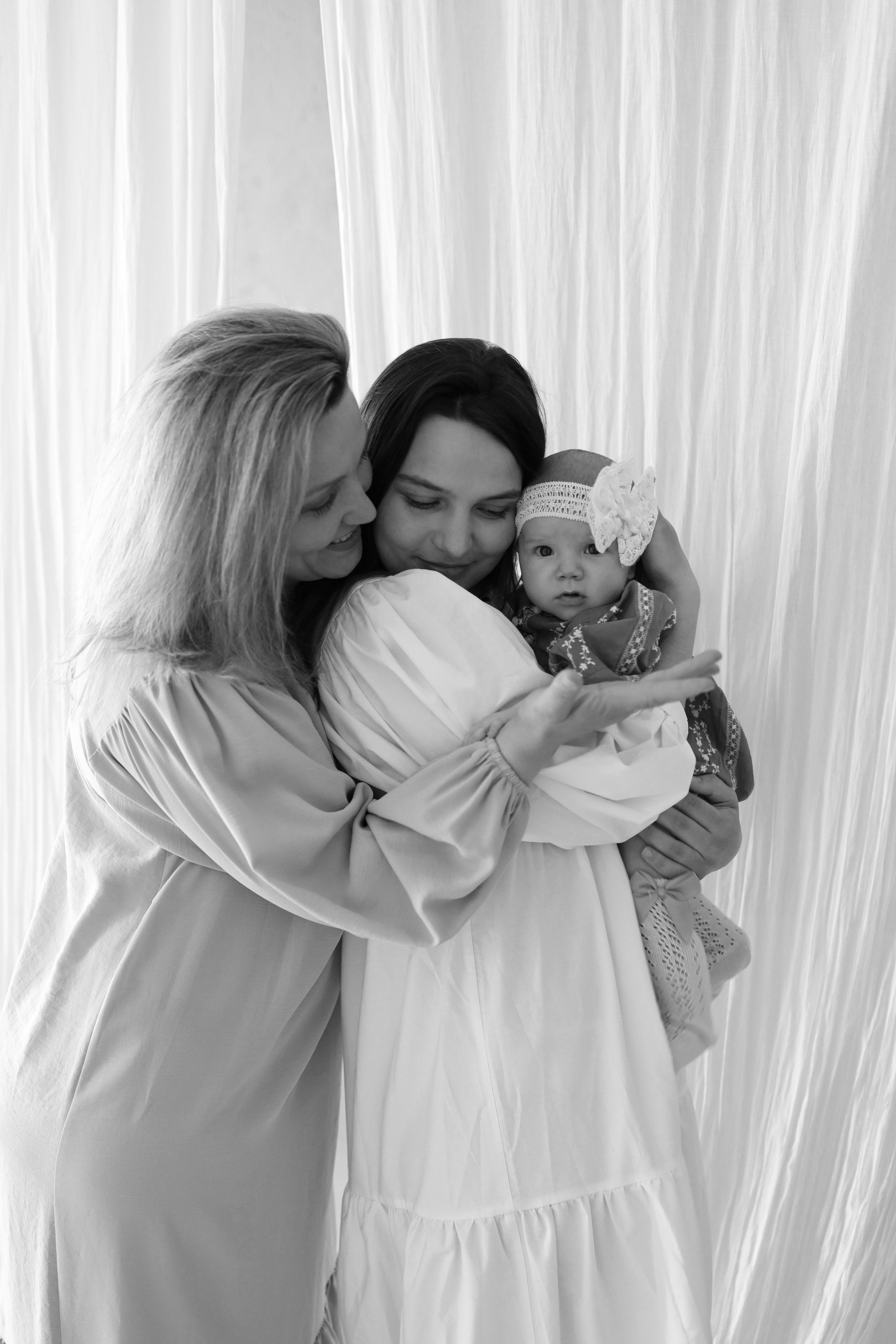 Таня, Агата и Ольга. Фотограф Санкт-Петербург