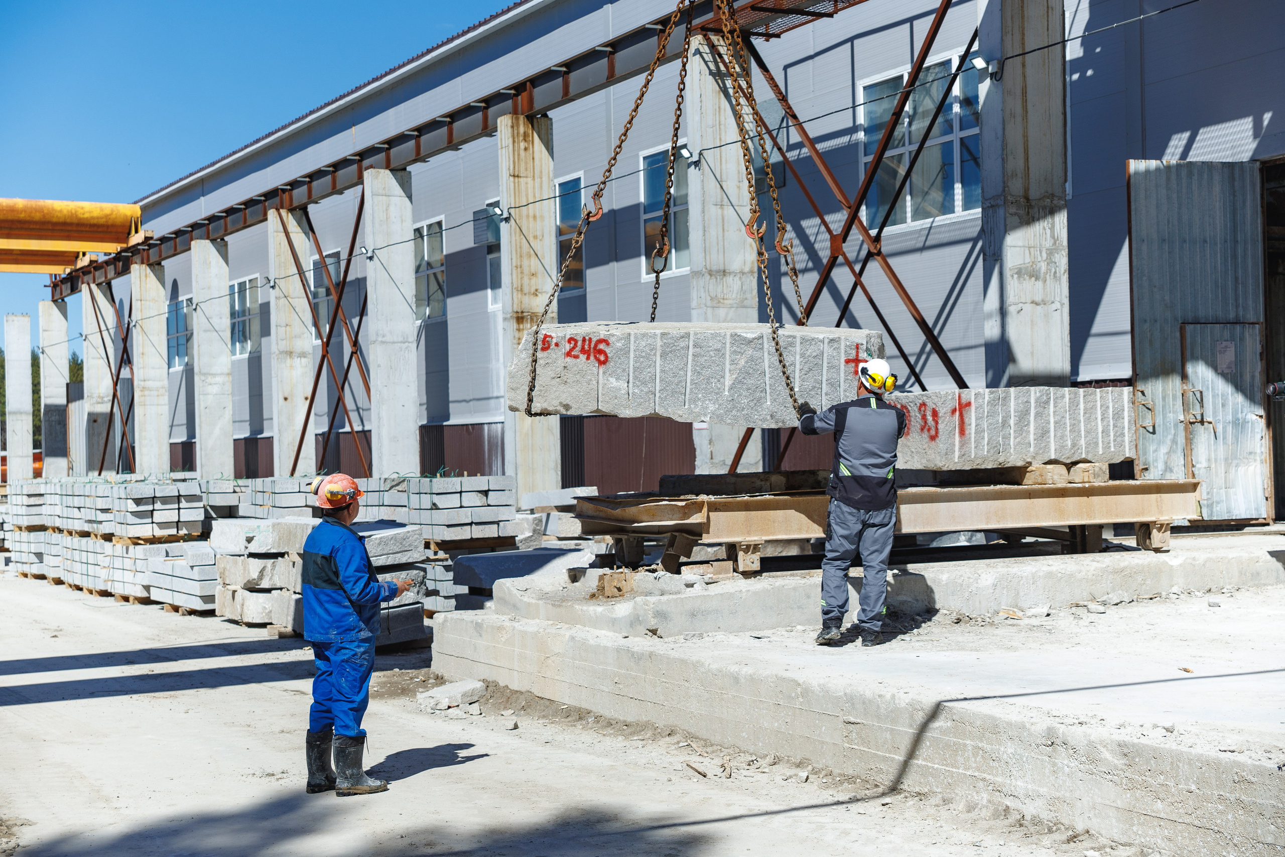Производство компании Стройтехно в г. Реж. Дмитрий Судаков, фотограф в Екатеринбурге и Москве